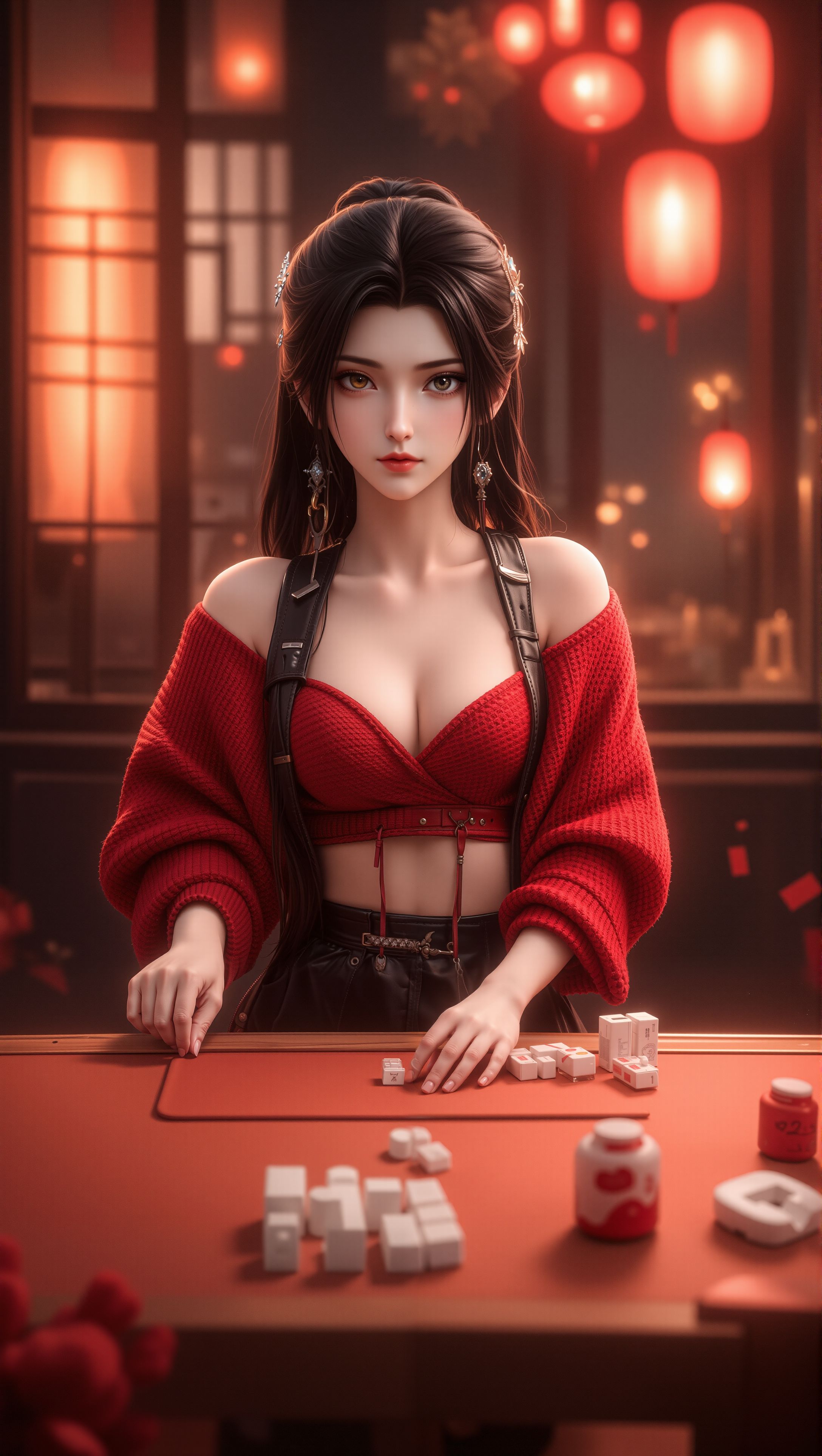 陆雪琪一展别样风姿。诛仙 陆雪琪 国漫 仙侠 壁纸,第4张