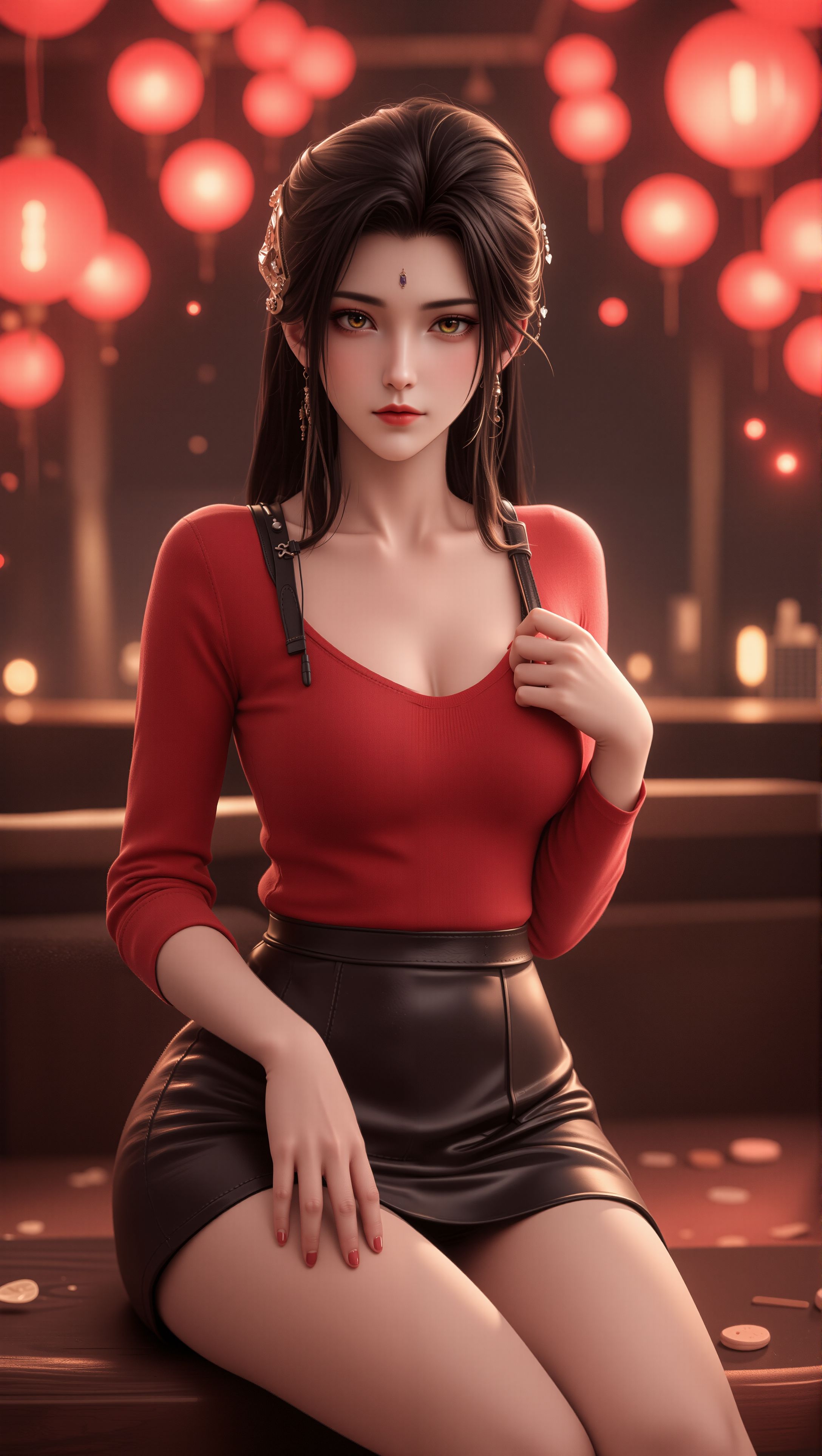 陆雪琪一展别样风姿。诛仙 陆雪琪 国漫 仙侠 壁纸,第3张