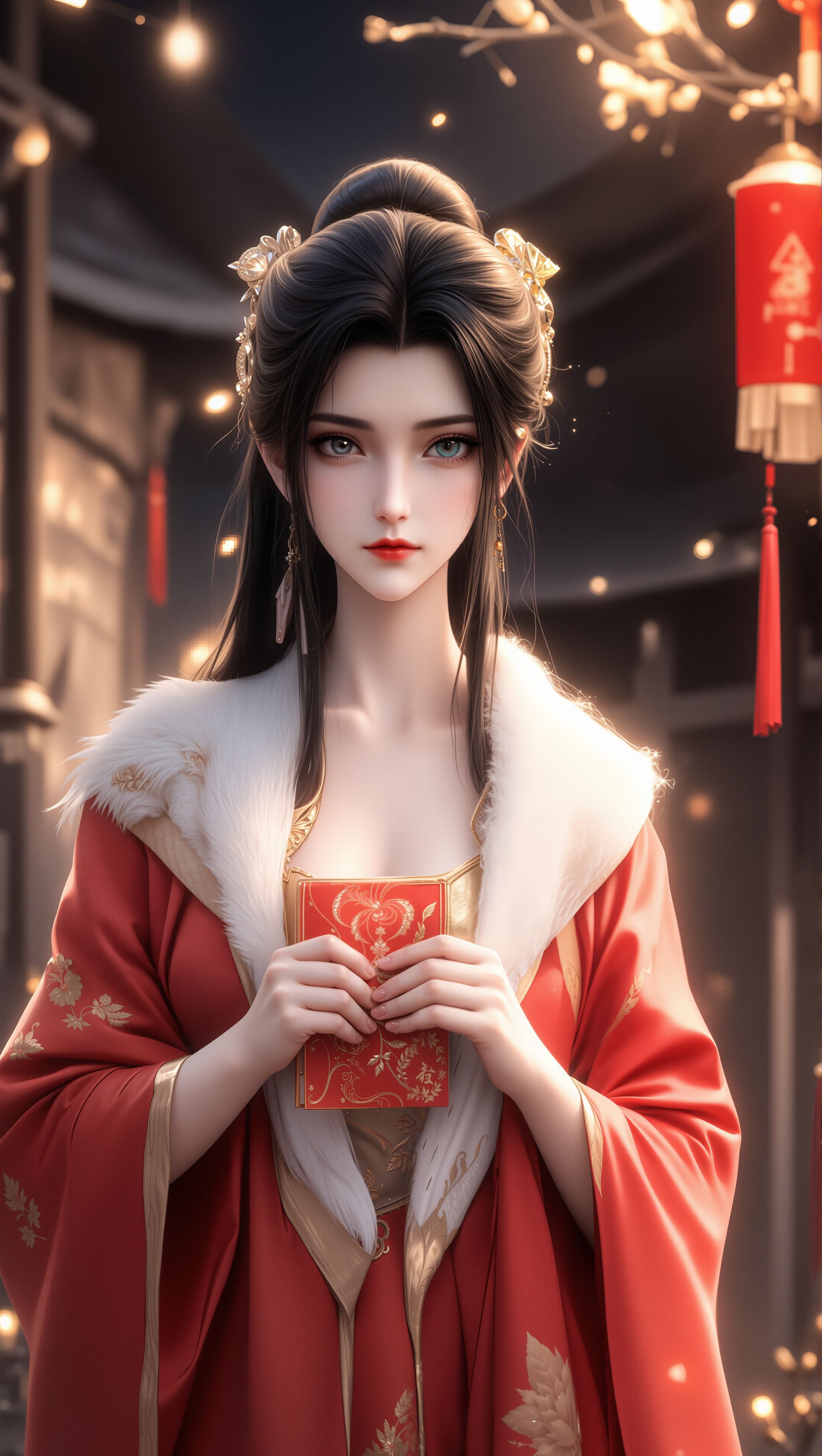 解锁诛仙专属好运。陆雪琪  壁纸 国漫,第2张