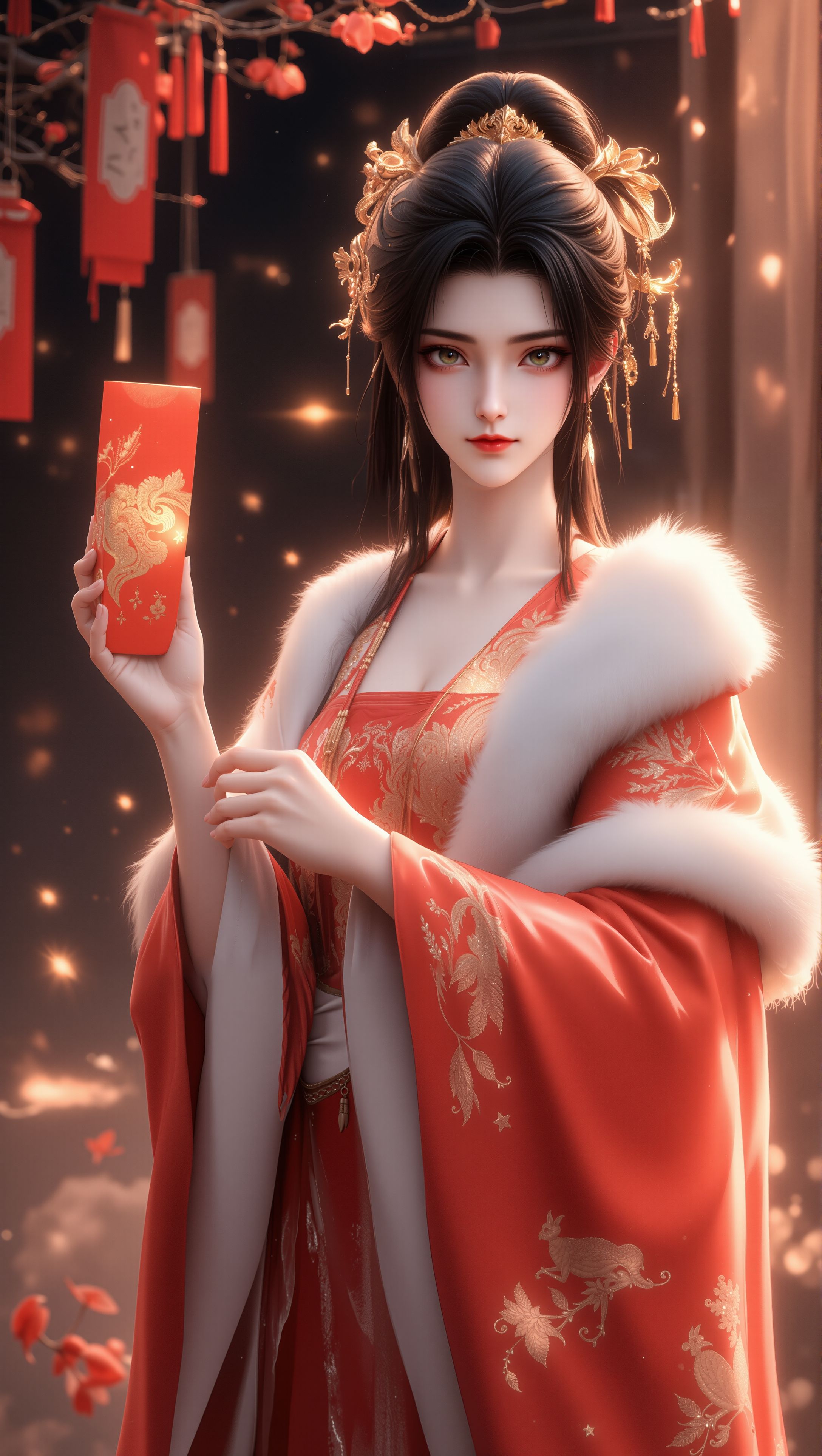 解锁诛仙专属好运。陆雪琪  壁纸 国漫,第3张