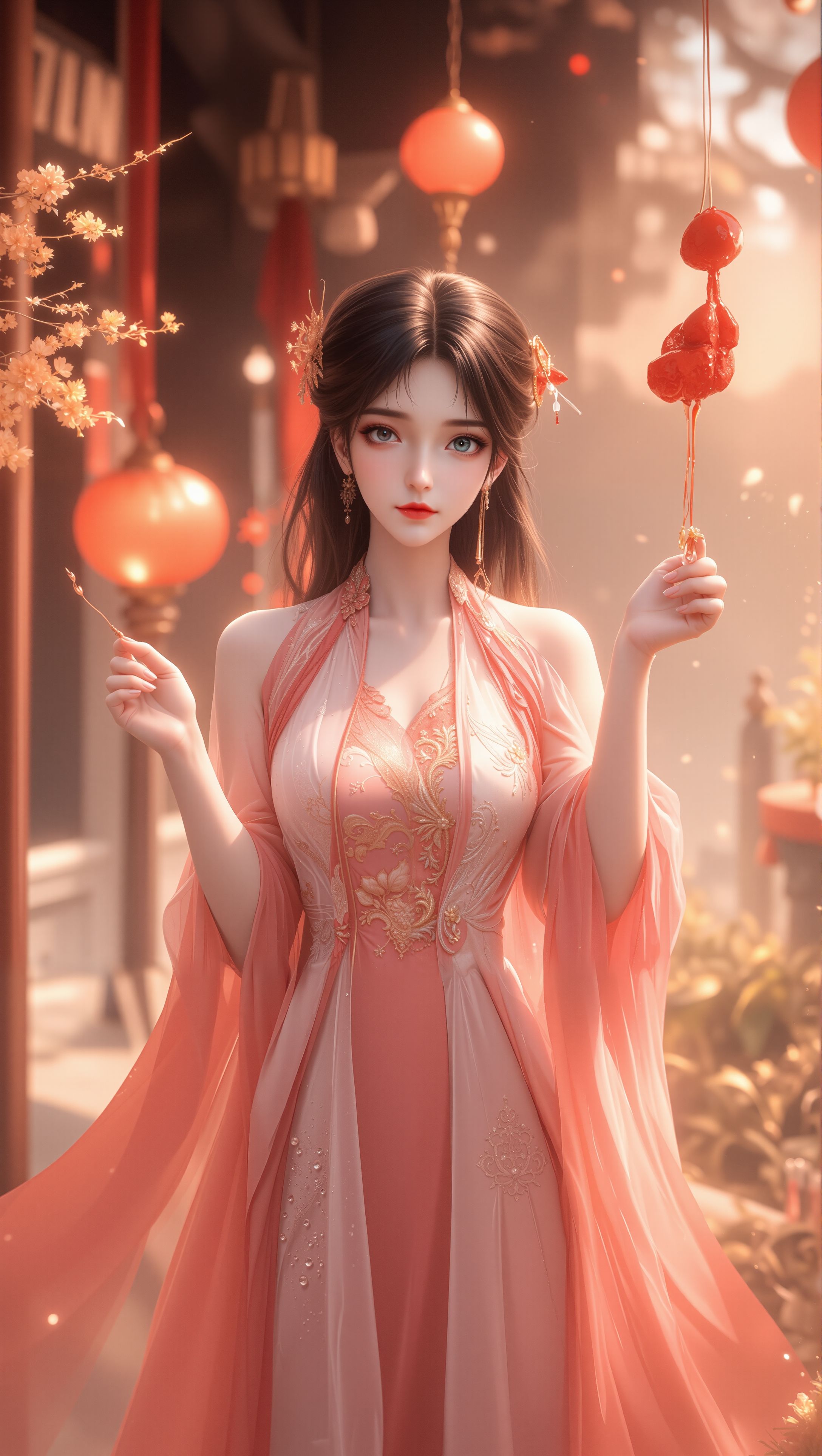 红红火火 完美世界 #火灵儿 #国漫 #壁纸,第2张