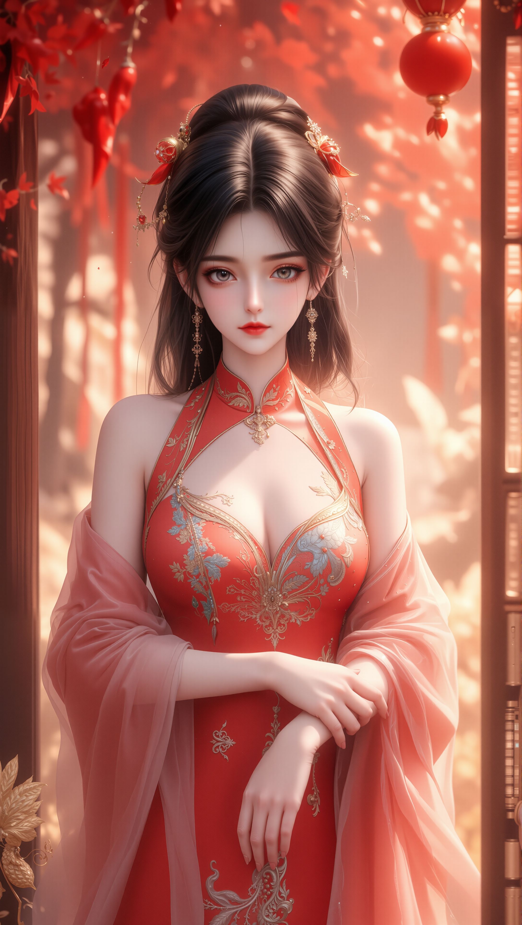 红红火火 完美世界 #火灵儿 #国漫 #壁纸,第3张