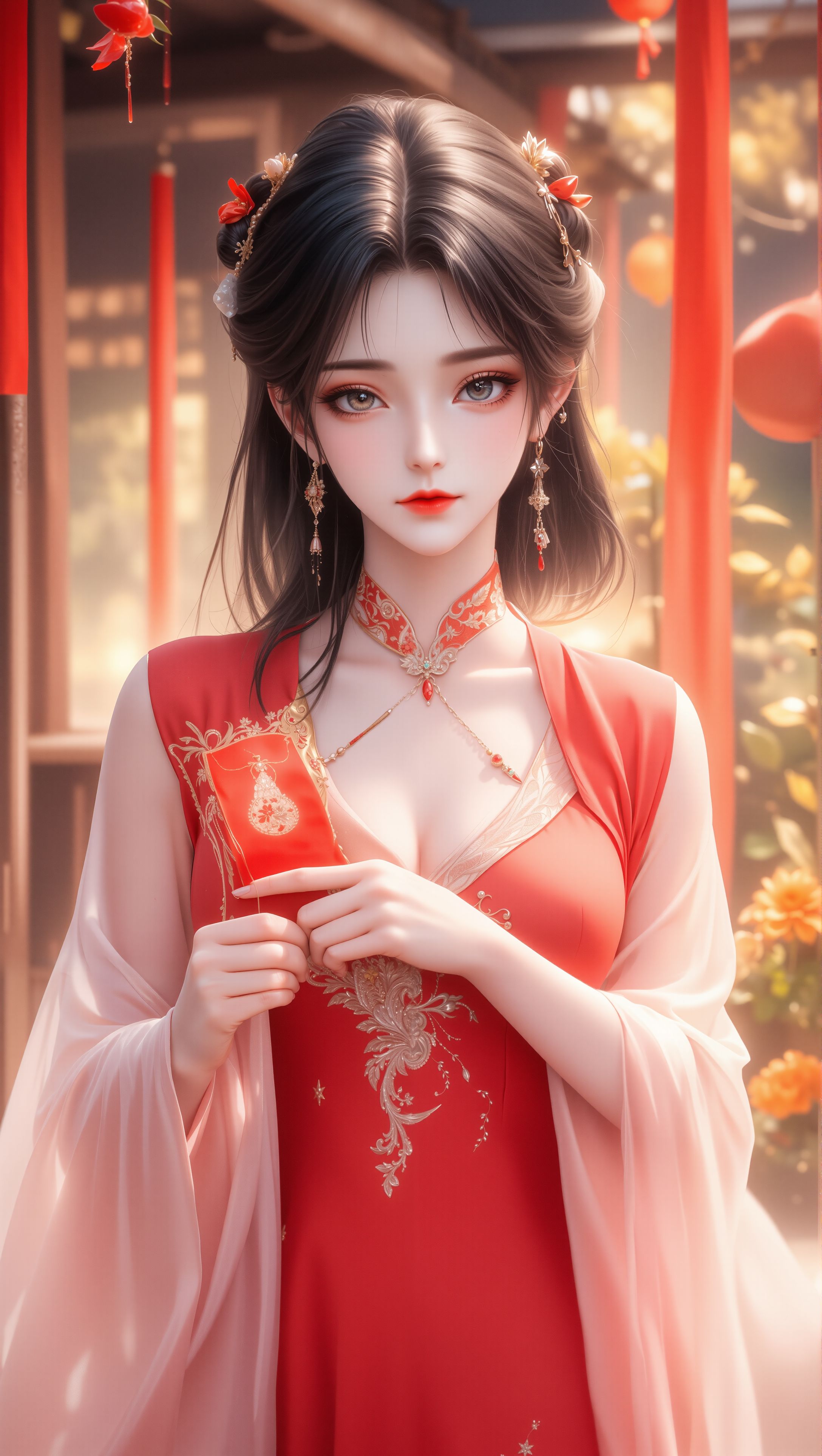 红红火火 完美世界 #火灵儿 #国漫 #壁纸,第4张