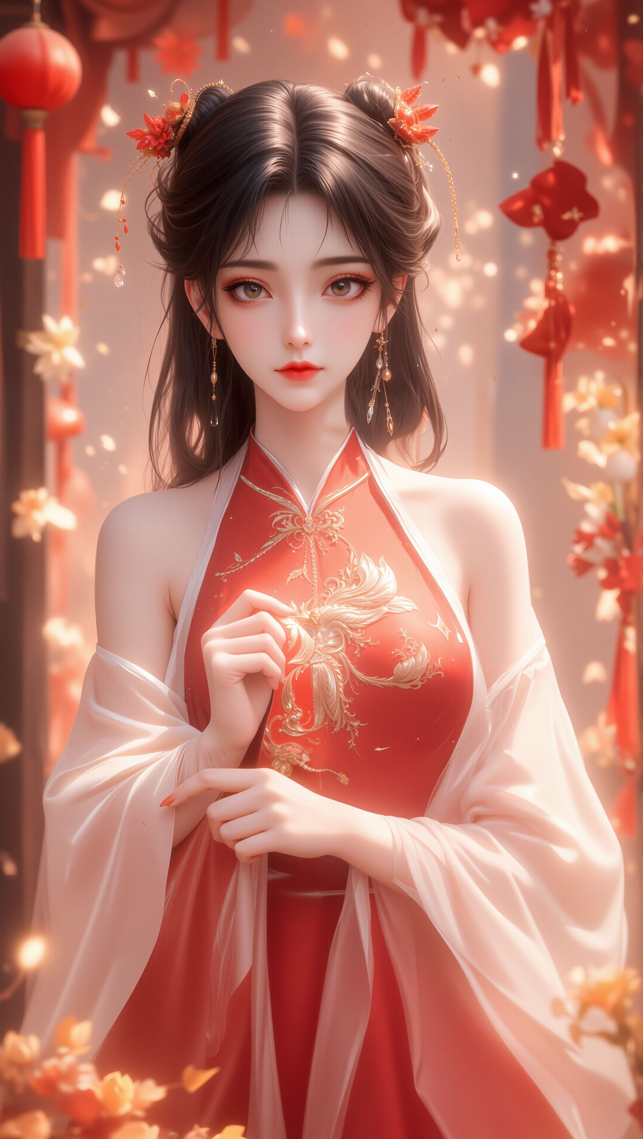 红红火火 完美世界 #火灵儿 #国漫 #壁纸,第5张