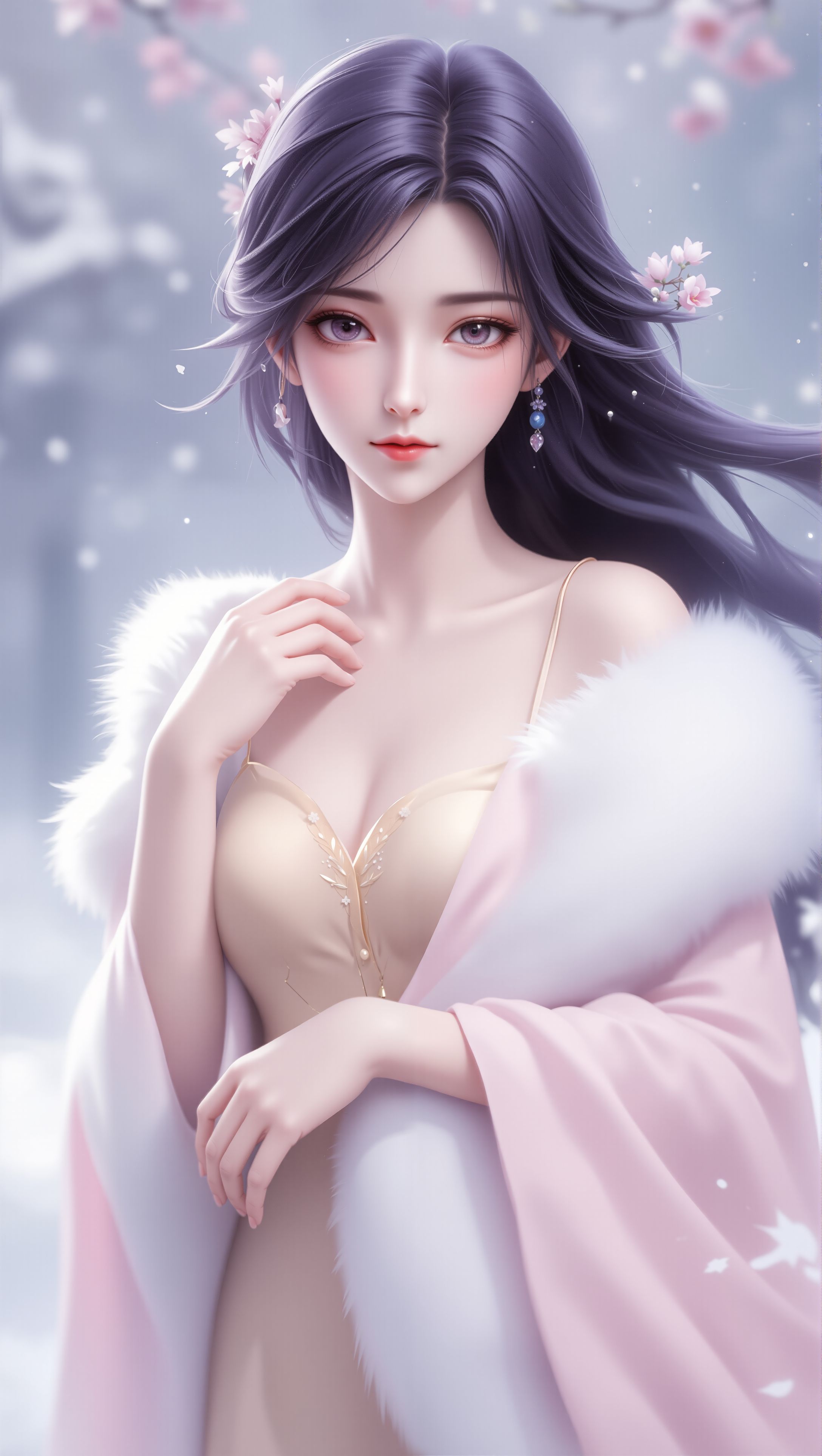 完美世界 #国漫 #壁纸 #云曦 #美女,第1张