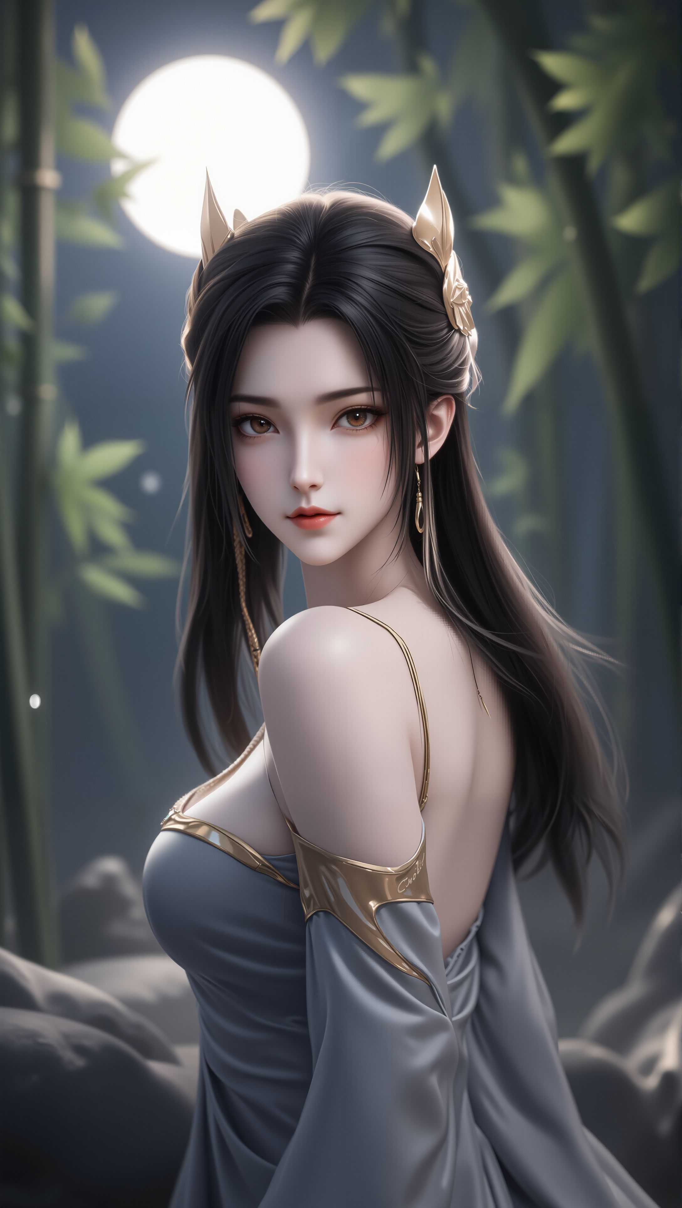 陆雪琪还是很耐看的吧 诛仙 国漫 美女,第1张