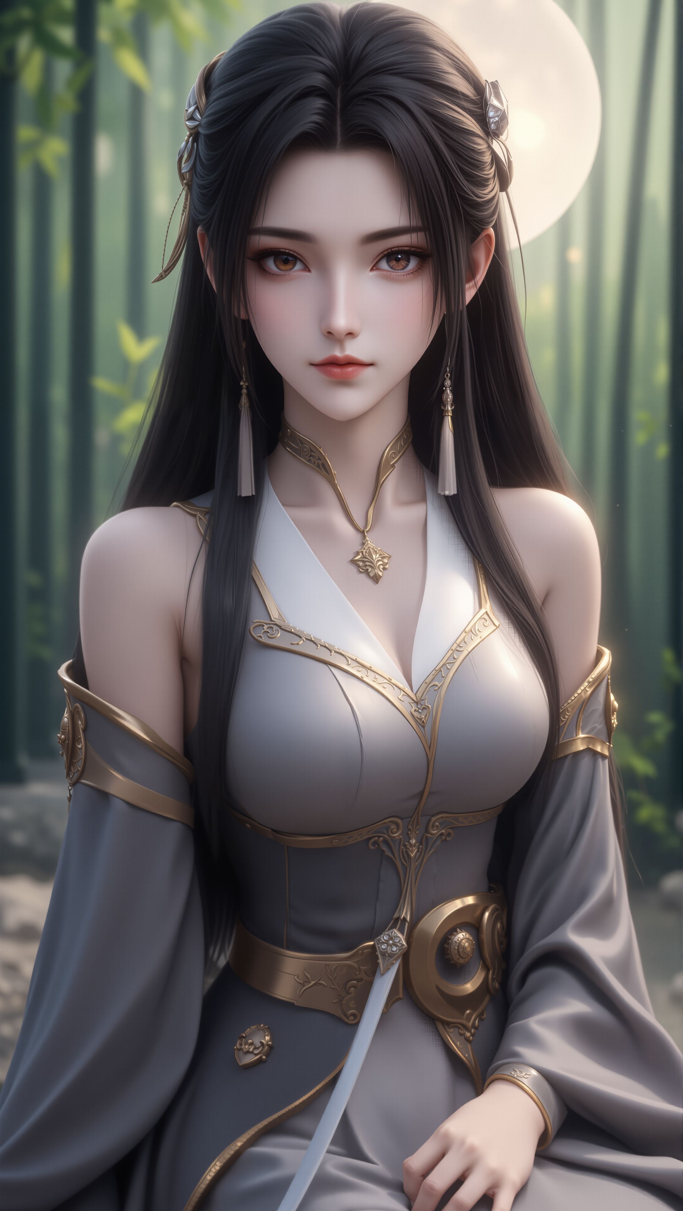 陆雪琪还是很耐看的吧 诛仙 国漫 美女,第4张