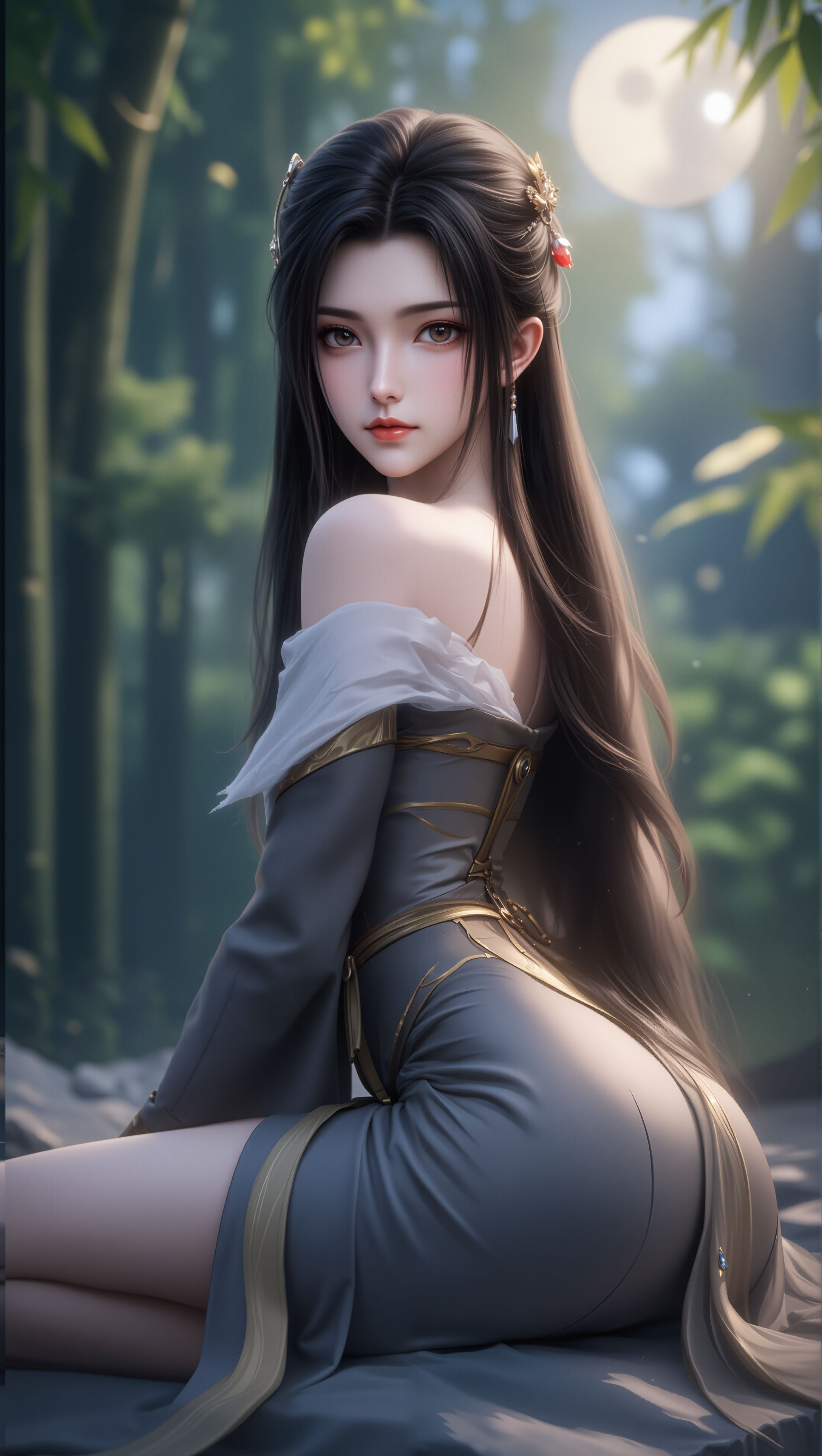 陆雪琪还是很耐看的吧 诛仙 国漫 美女,第3张