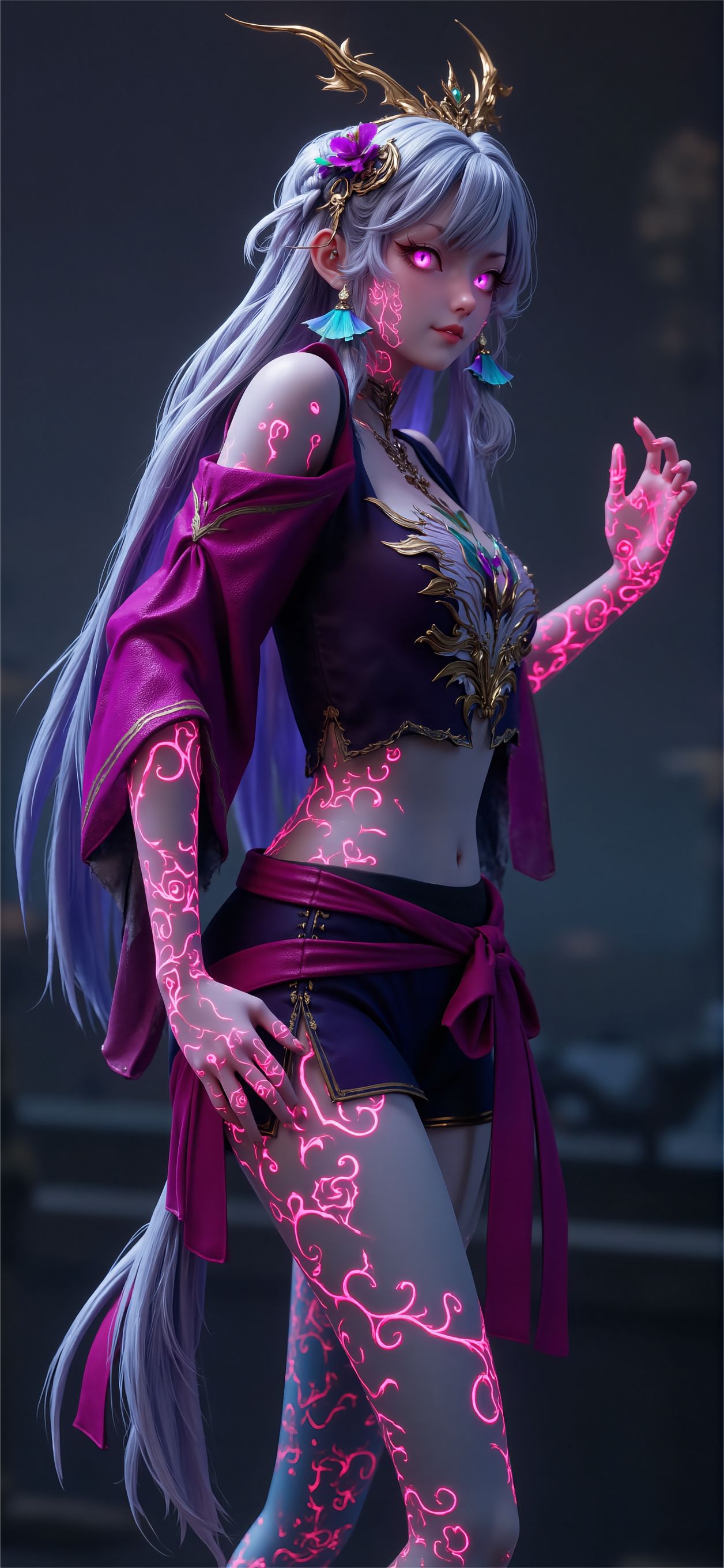 牧神记 仙清儿  精美壁纸 国漫美女 动漫少女,第4张