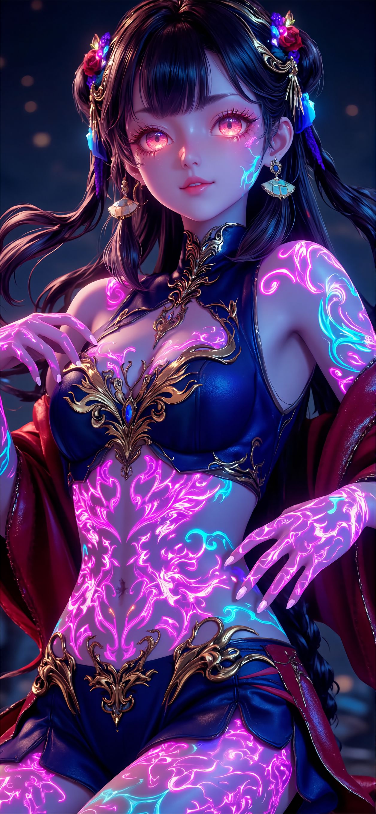 牧神记 仙清儿  精美壁纸 国漫美女 动漫少女,第5张