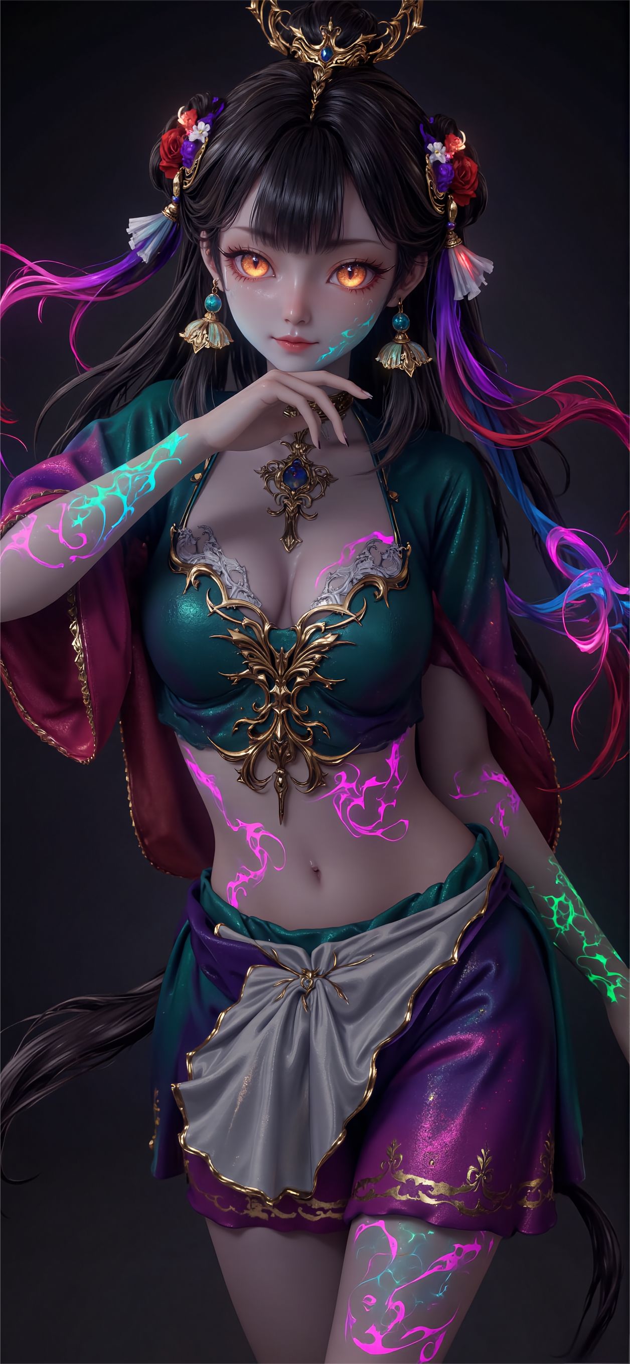 牧神记 仙清儿  精美壁纸 国漫美女 动漫少女,第6张