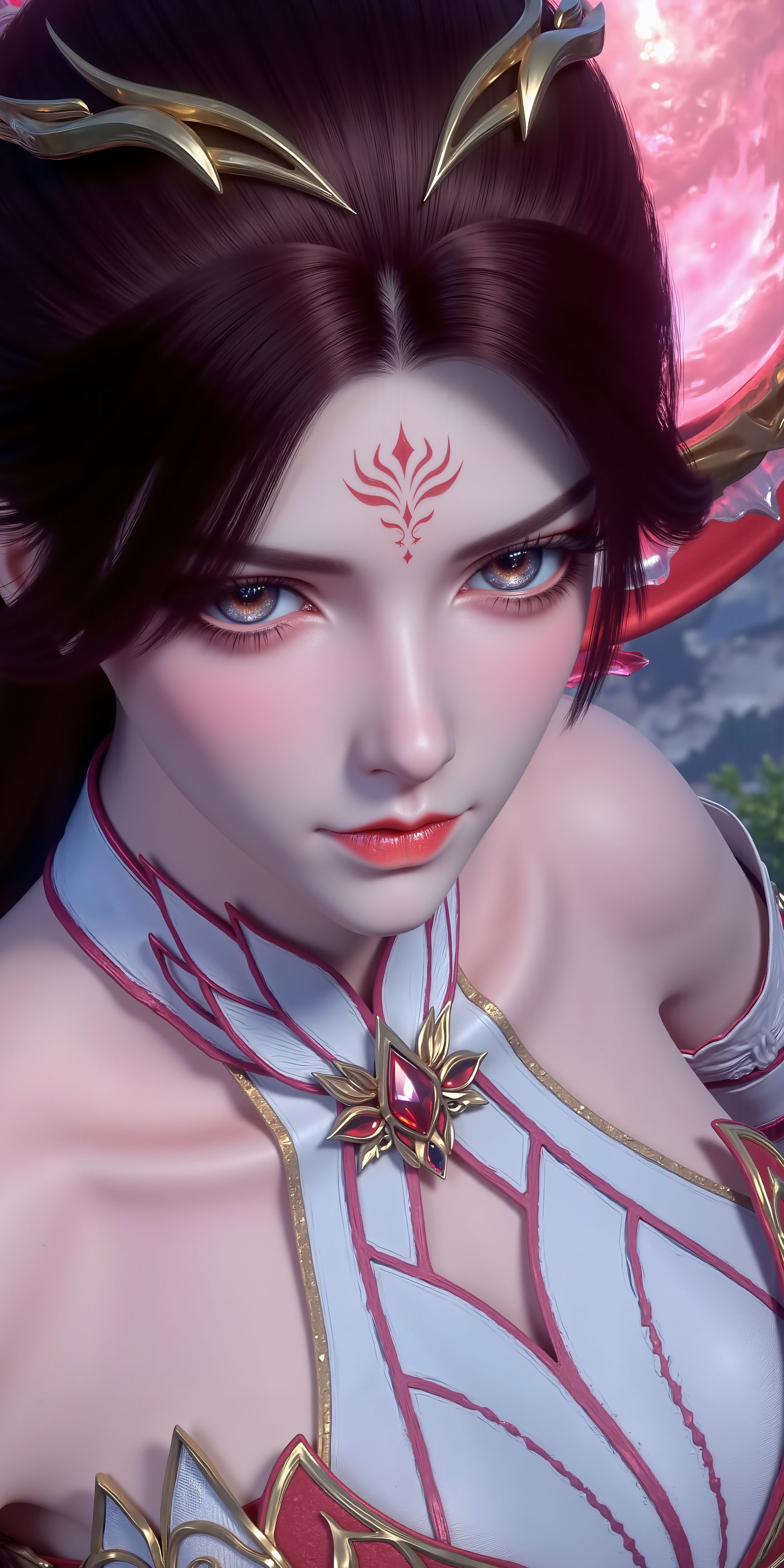 花锦 高清壁纸 斗破苍穹 国漫美女 最新,第1张