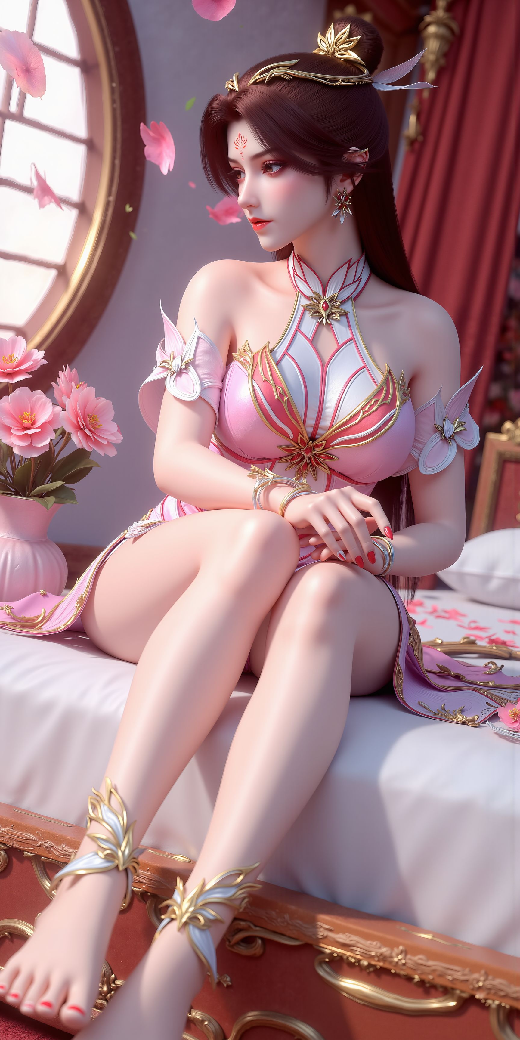 花锦 高清壁纸 斗破苍穹 国漫美女 最新,第2张