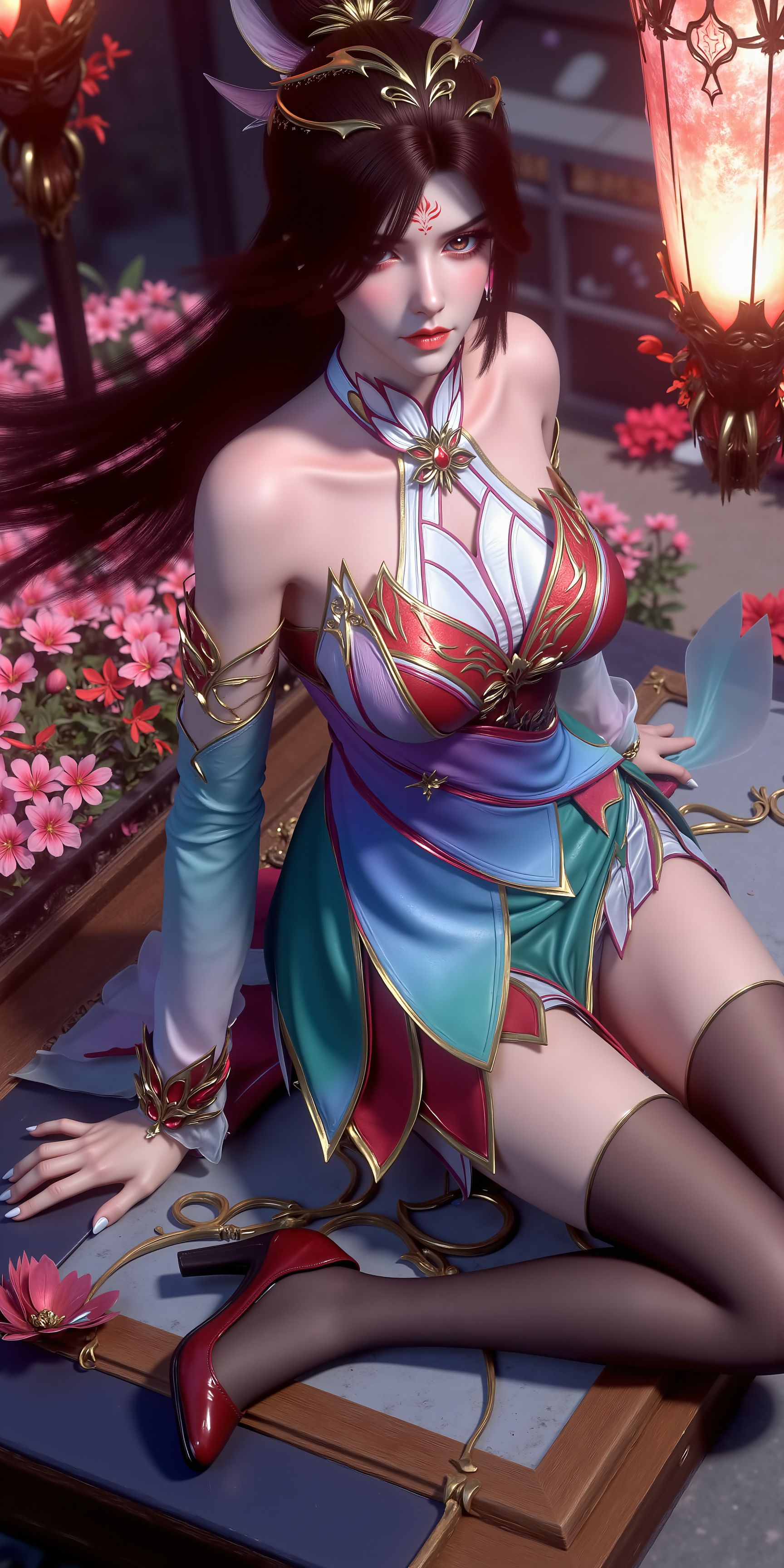 花锦 高清壁纸 斗破苍穹 国漫美女 最新,第3张