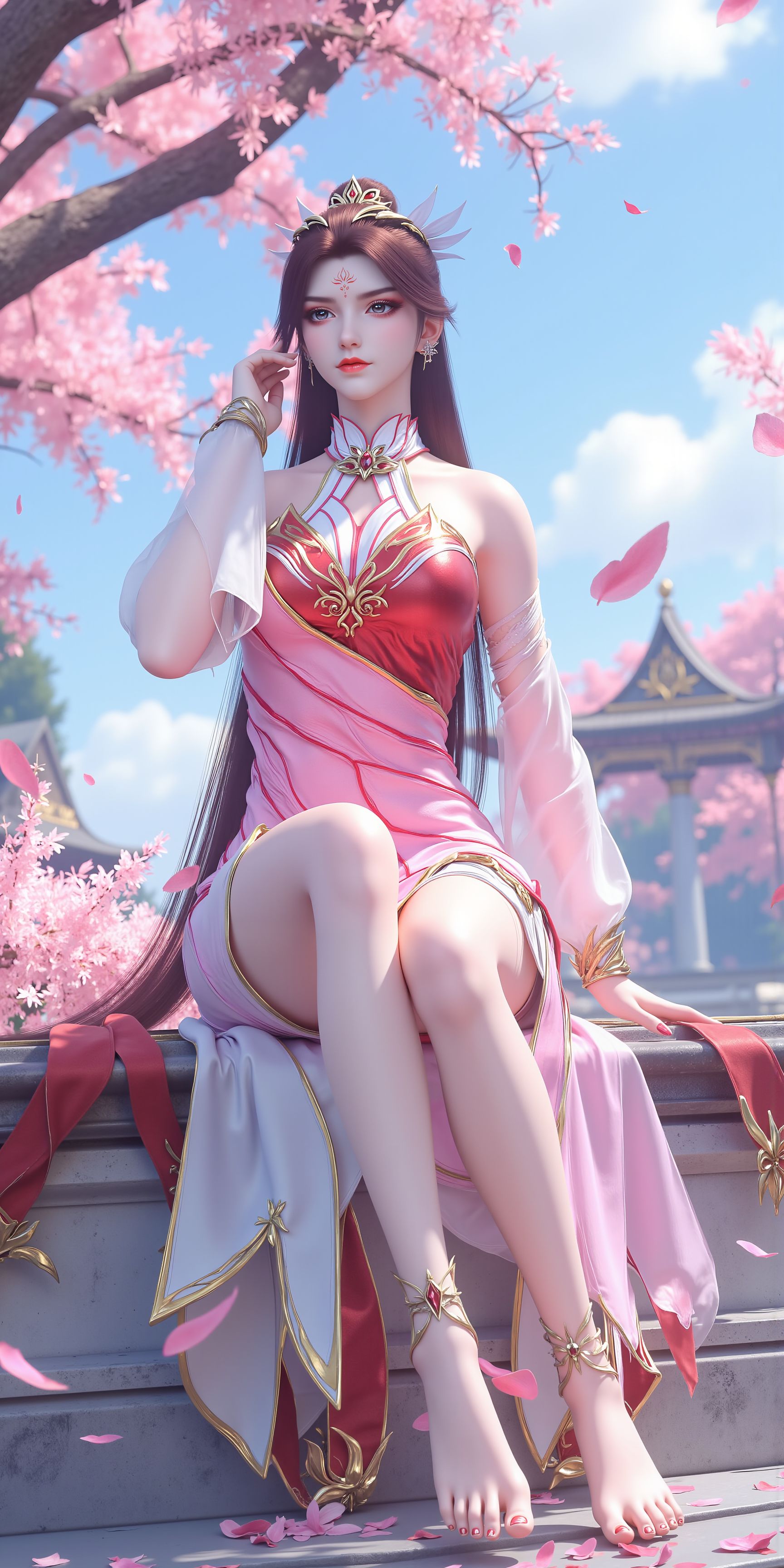 花锦 高清壁纸 斗破苍穹 国漫美女 最新,第6张