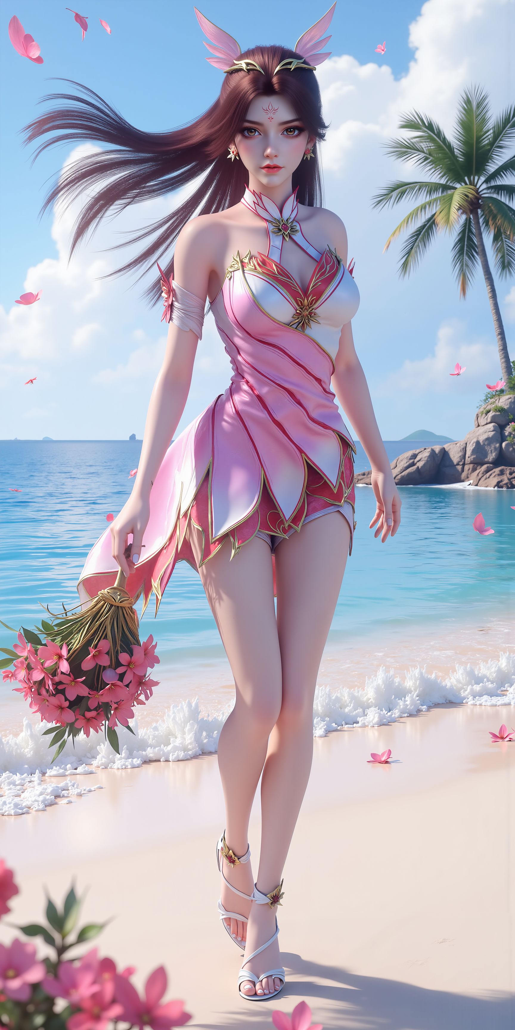 花锦 高清壁纸 斗破苍穹 国漫美女 最新,第4张
