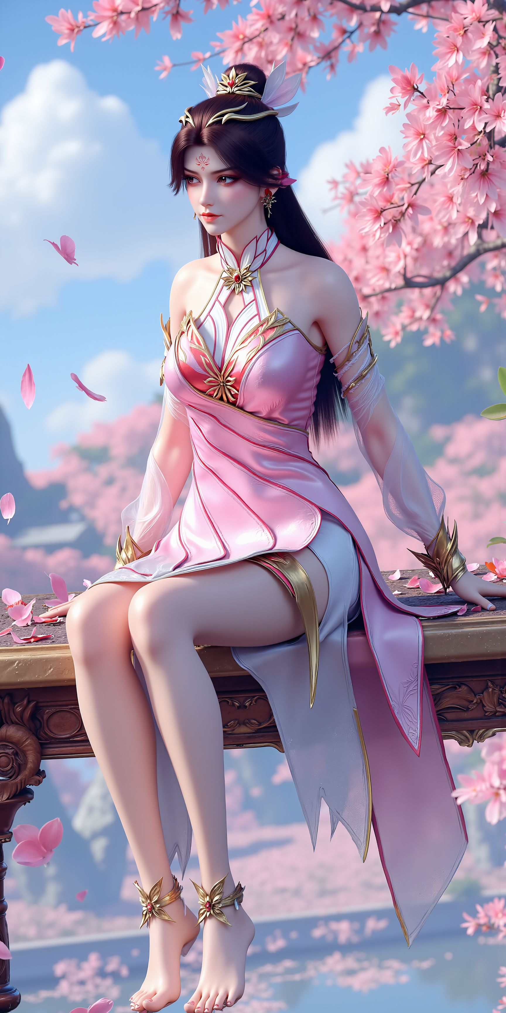 花锦 高清壁纸 斗破苍穹 国漫美女 最新,第5张