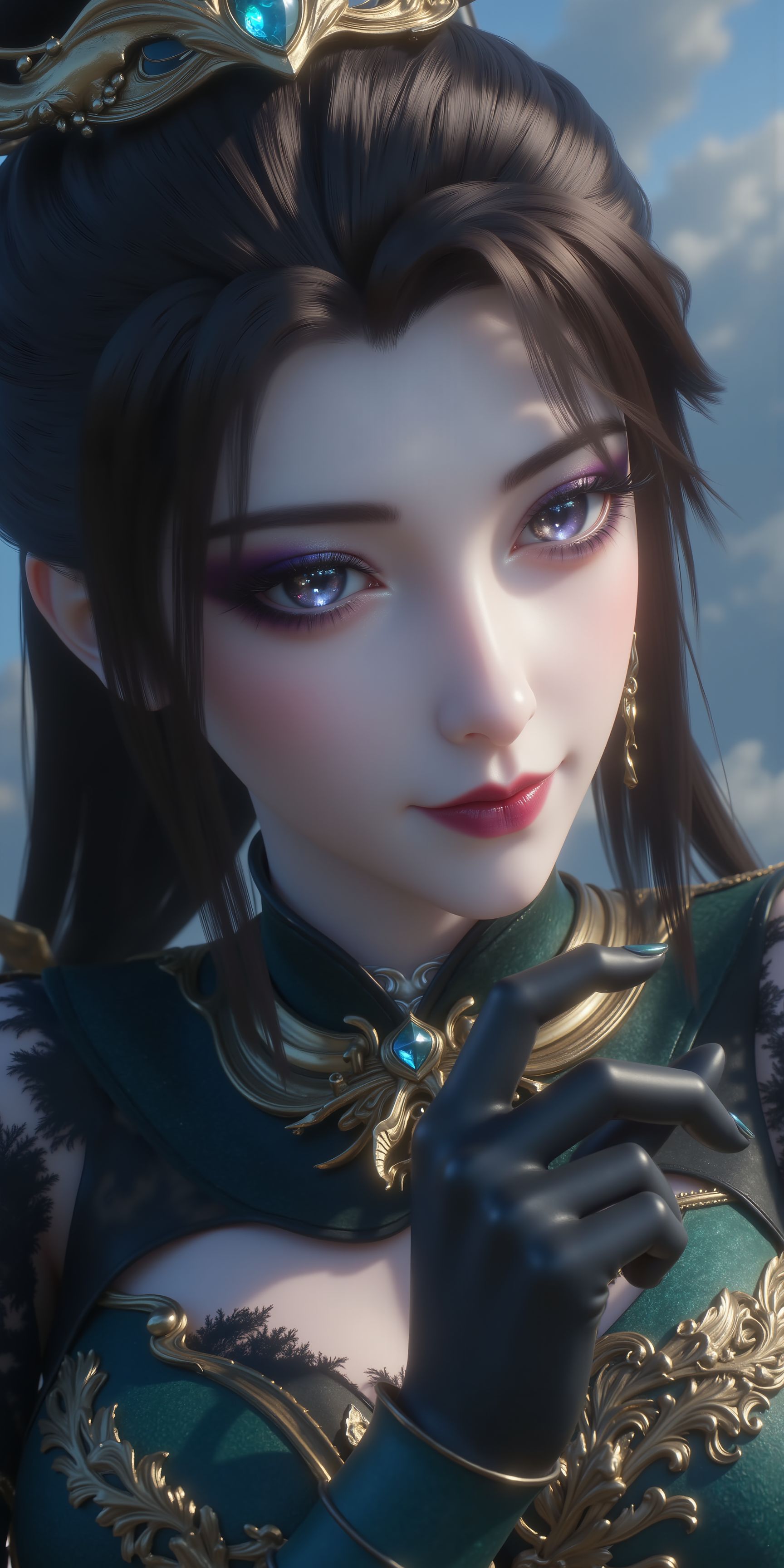刘月 动漫高清壁纸 长生界 国漫美女,第2张