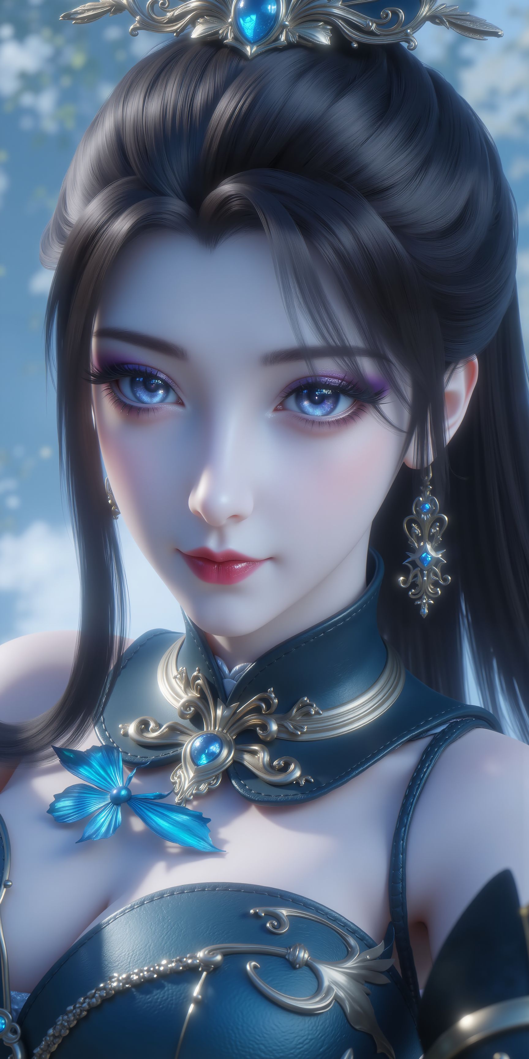 刘月 动漫高清壁纸 长生界 国漫美女,第4张