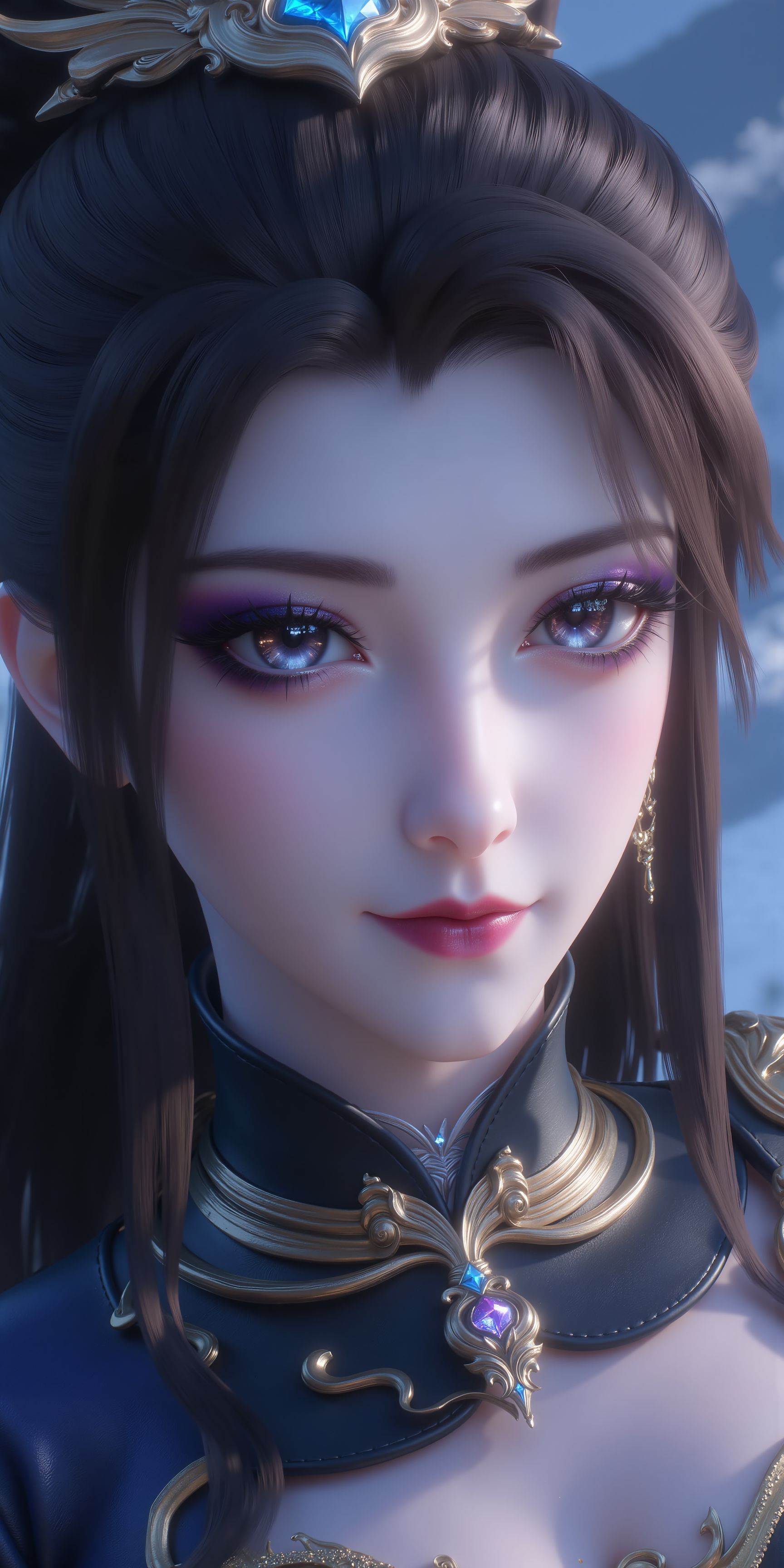 刘月 动漫高清壁纸 长生界 国漫美女,第3张