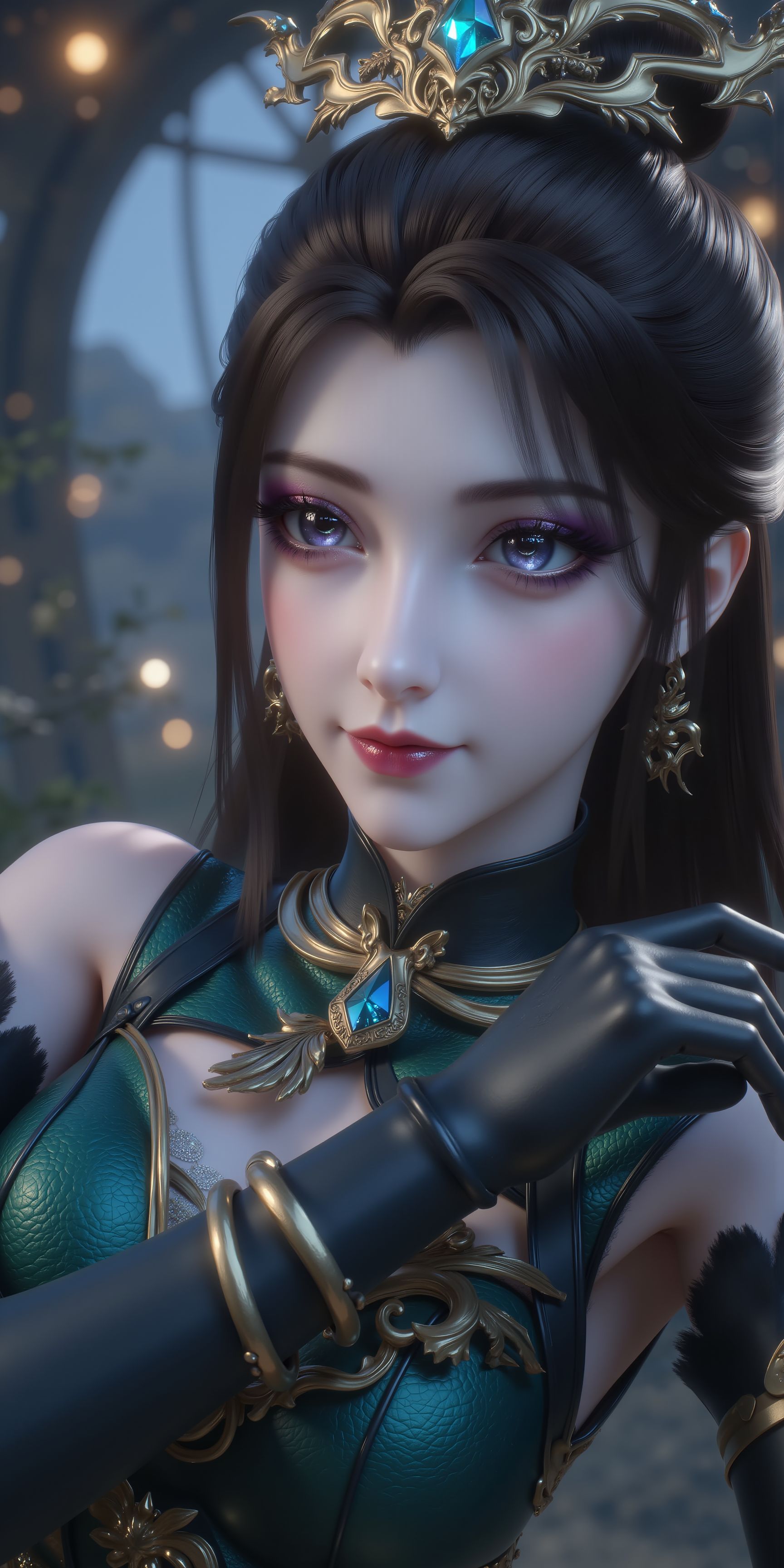 刘月 动漫高清壁纸 长生界 国漫美女,第5张