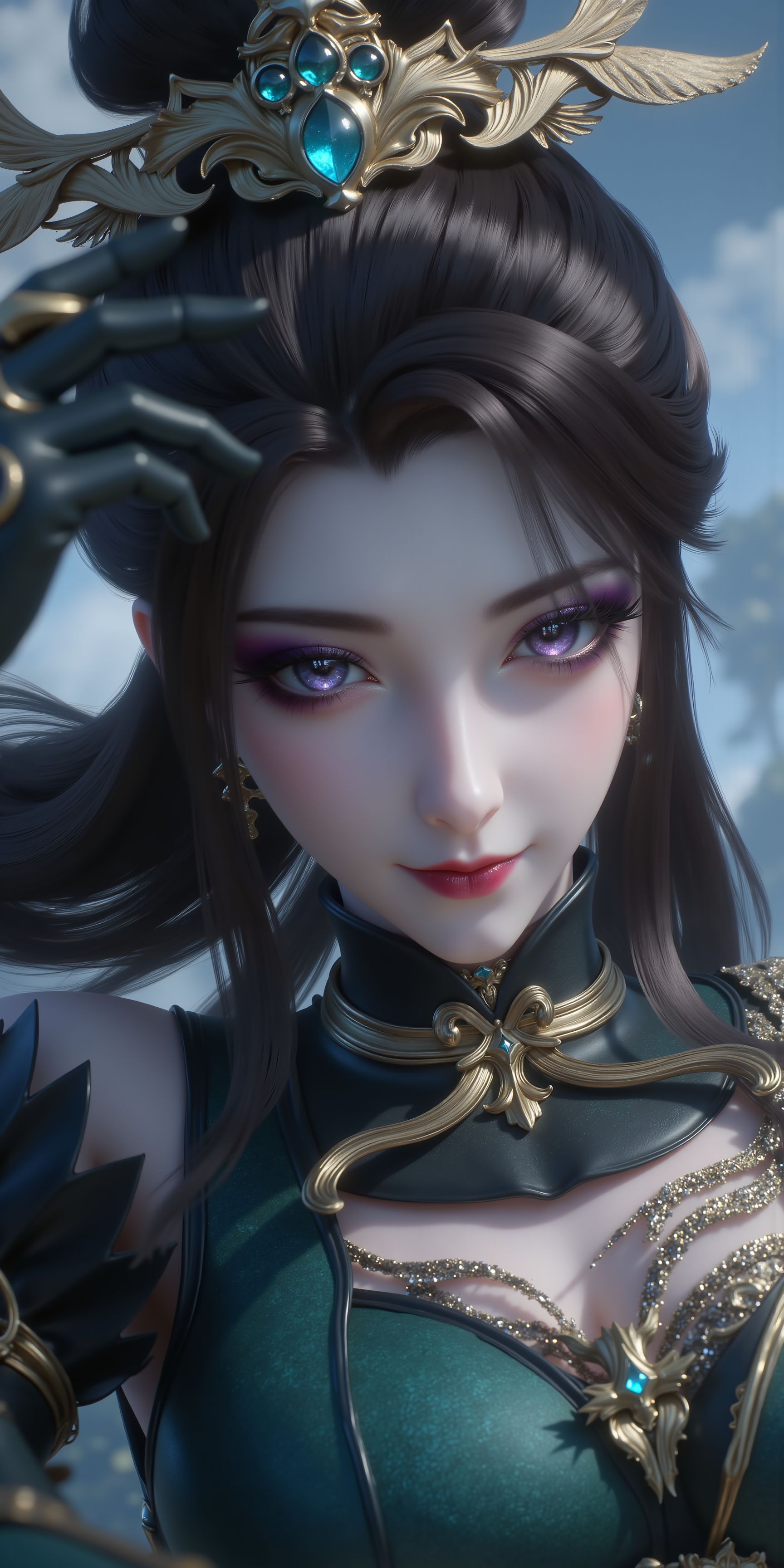 刘月 动漫高清壁纸 长生界 国漫美女,第6张