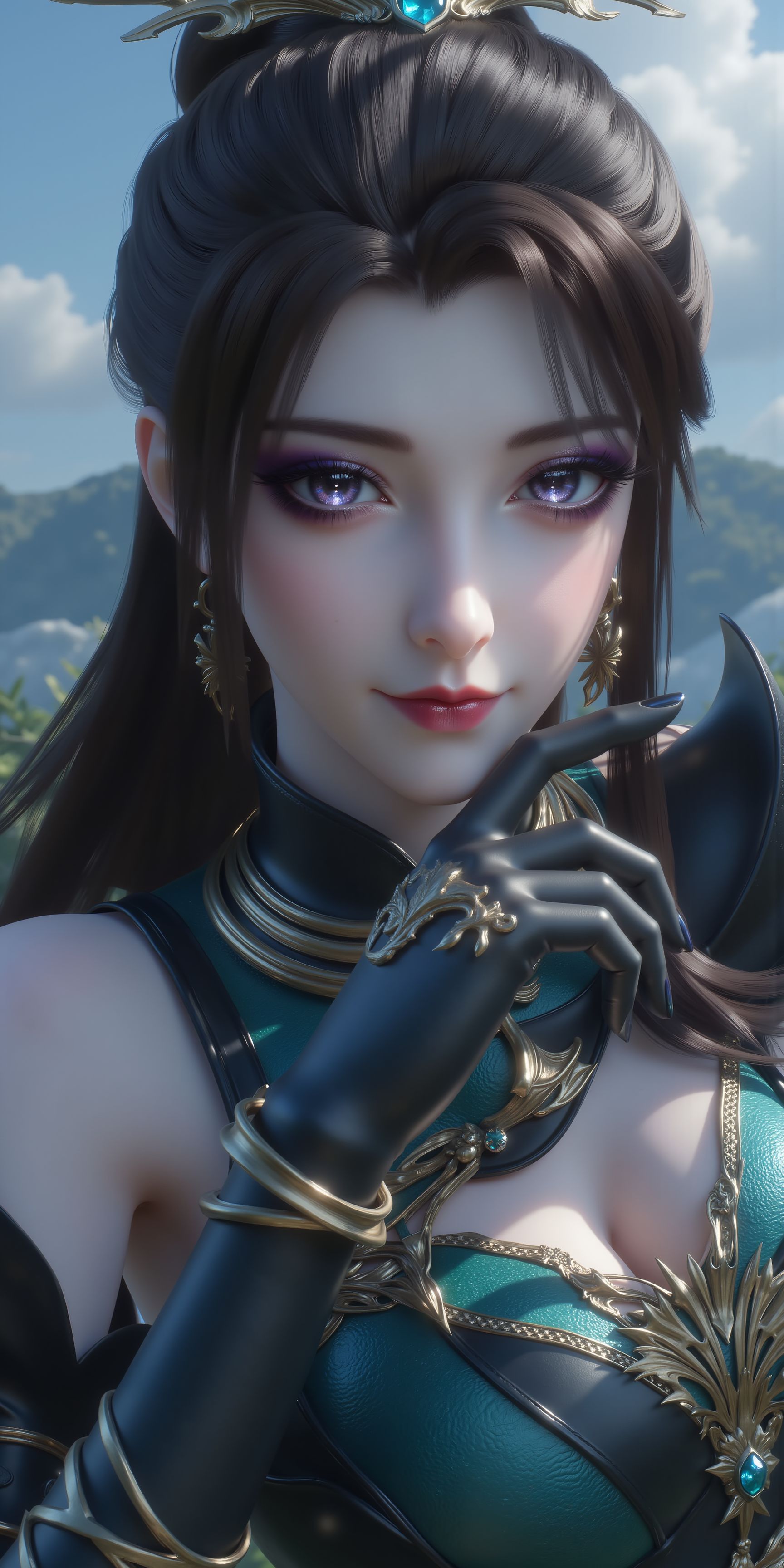 刘月 动漫高清壁纸 长生界 国漫美女,第7张