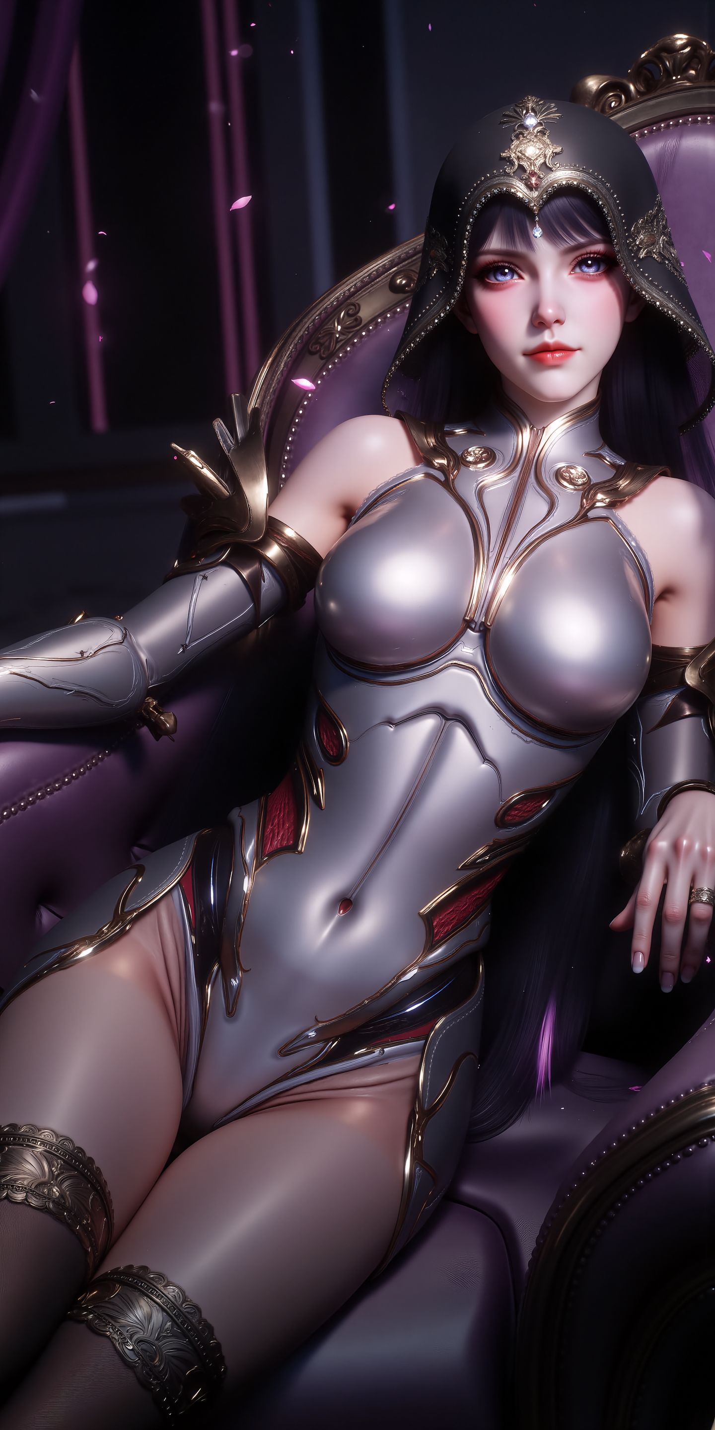 美女 幻灵王 高清壁纸 国产动漫 国漫美女 吞噬星空,第1张