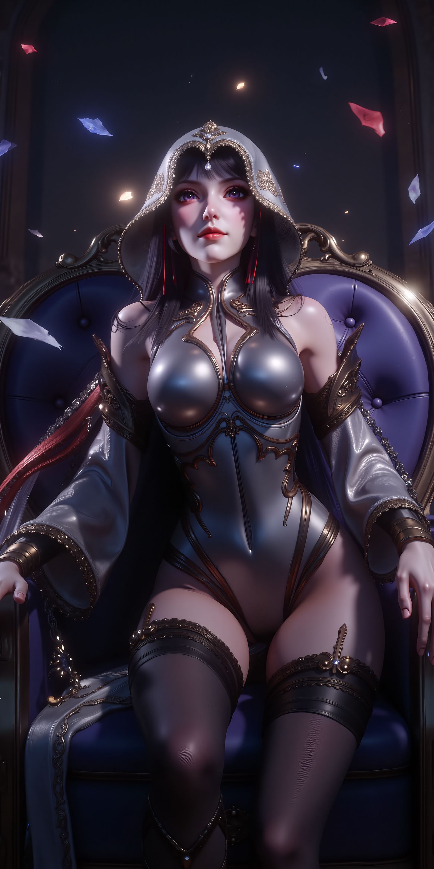 美女 幻灵王 高清壁纸 国产动漫 国漫美女 吞噬星空,第2张