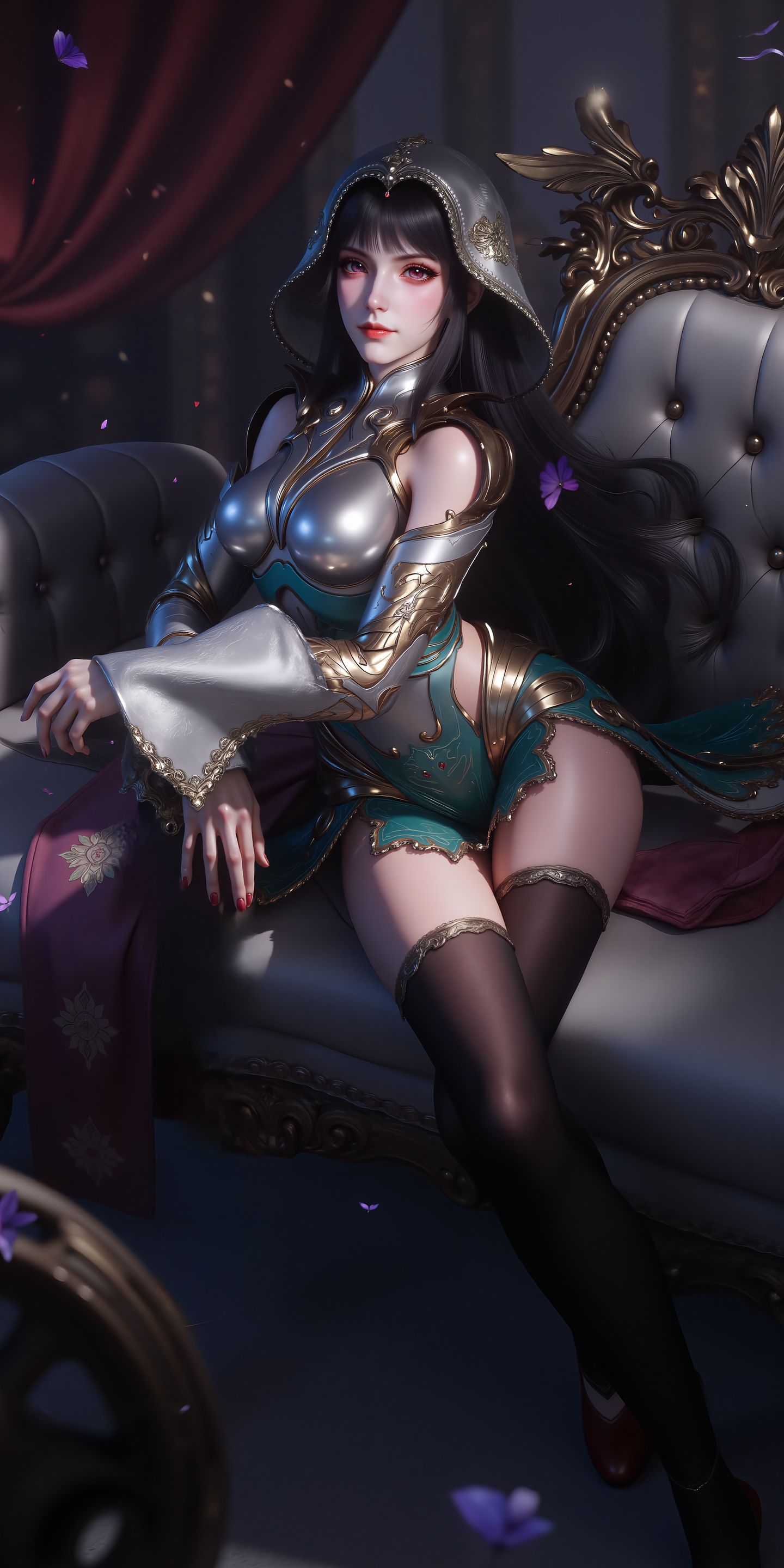 美女 幻灵王 高清壁纸 国产动漫 国漫美女 吞噬星空,第4张