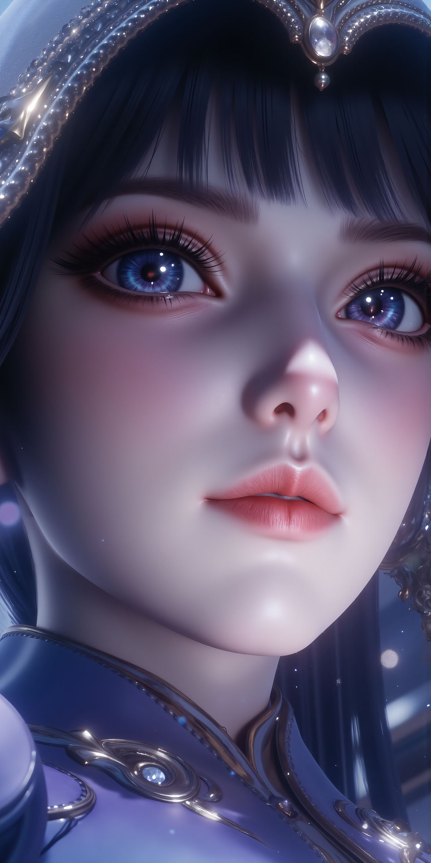 幻灵王 高清壁纸 国产动漫 国漫美女 吞噬星空,第1张