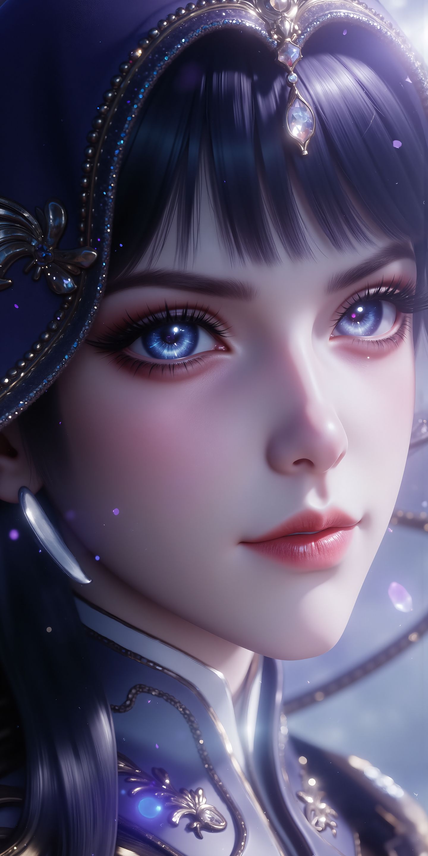 幻灵王 高清壁纸 国产动漫 国漫美女 吞噬星空,第2张