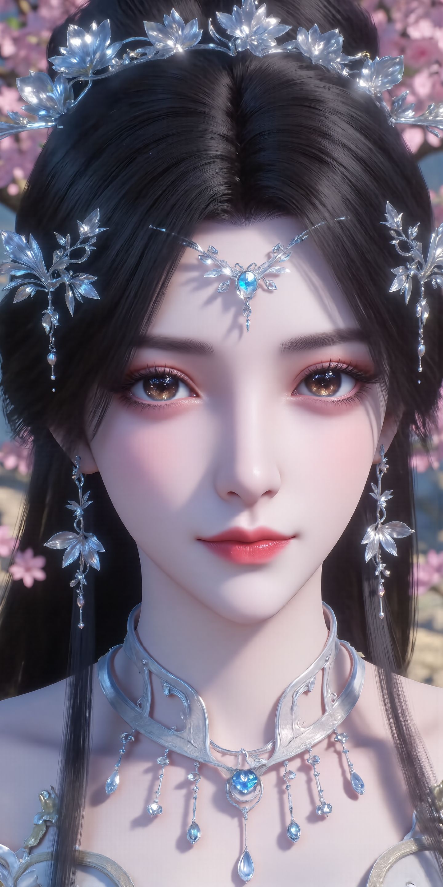 安妙依 高清壁纸 遮天 国漫女神 国产动漫,第1张