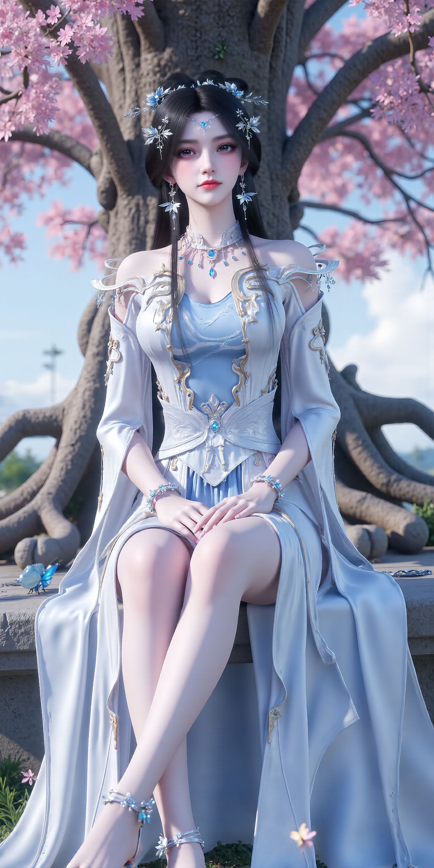 安妙依 高清壁纸 遮天 国漫女神 国产动漫,第6张