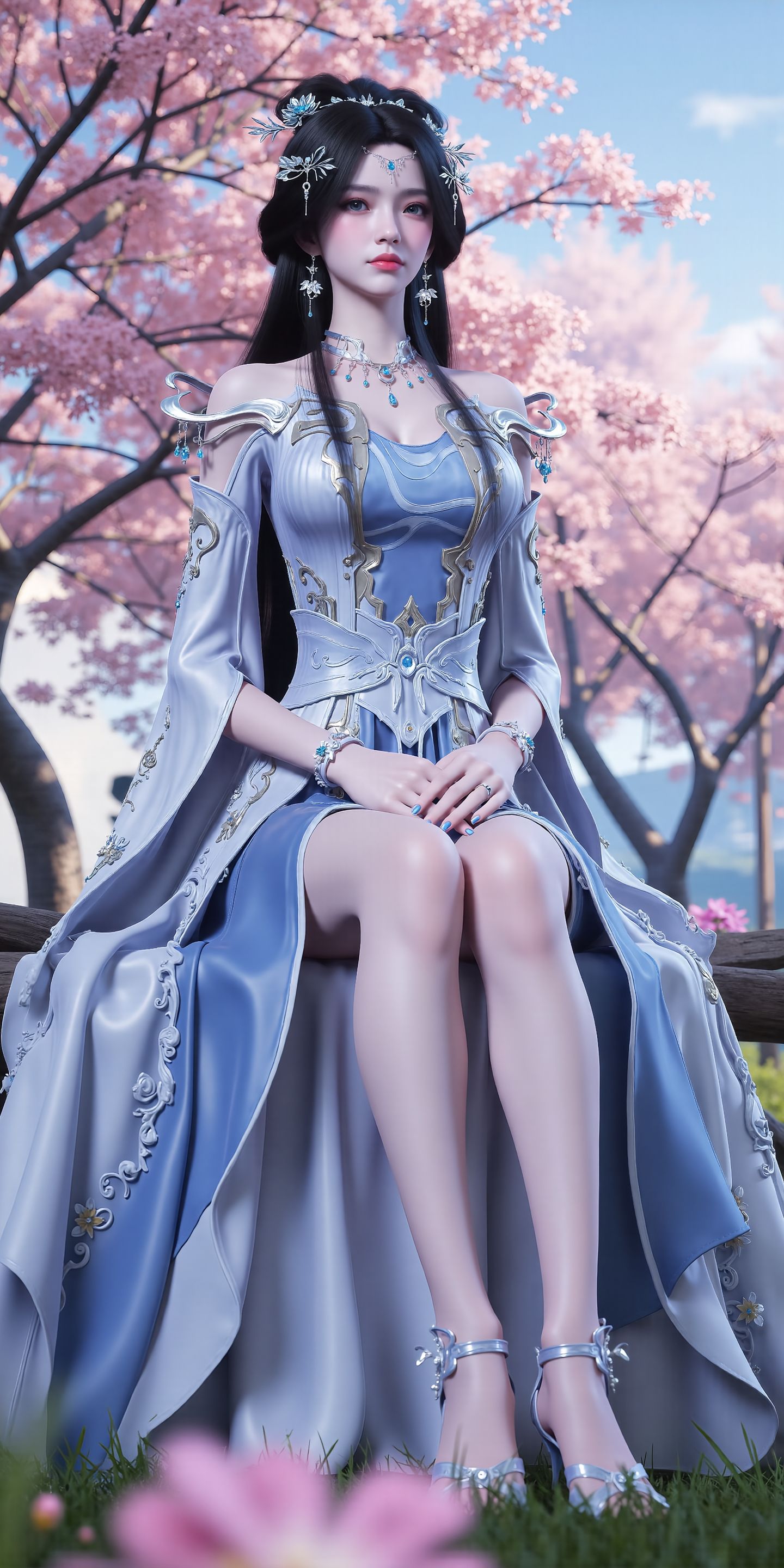 安妙依 高清壁纸 遮天 国漫女神 国产动漫,第7张