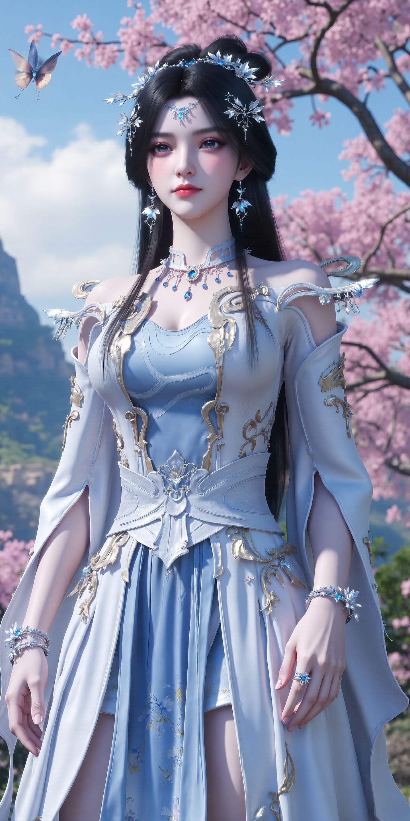 安妙依 高清壁纸 遮天 国漫女神 国产动漫,第5张