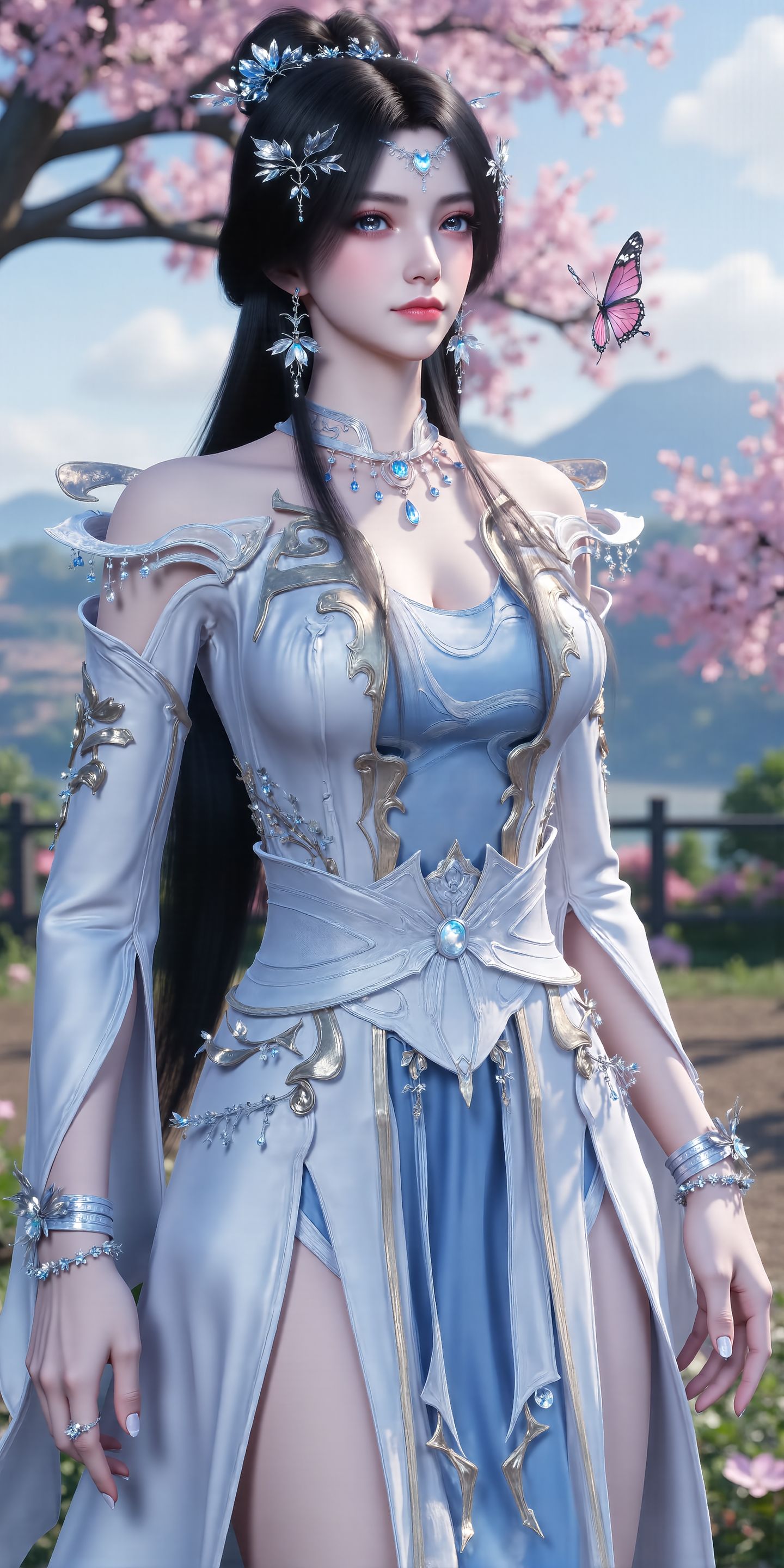 安妙依 高清壁纸 遮天 国漫女神 国产动漫,第4张