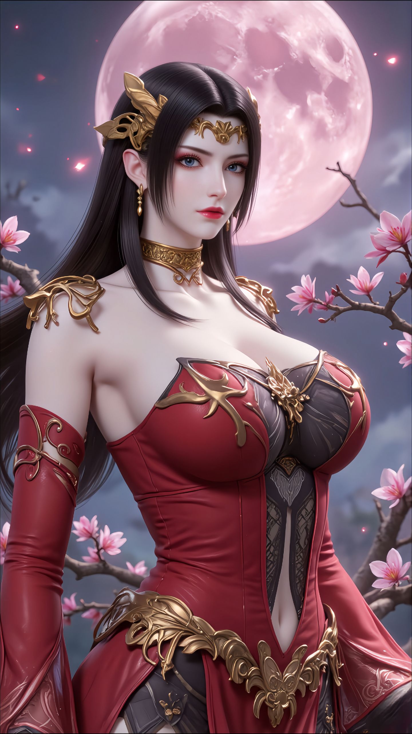 斗破苍穹 美杜莎。国漫美女 高清壁纸2,第1张