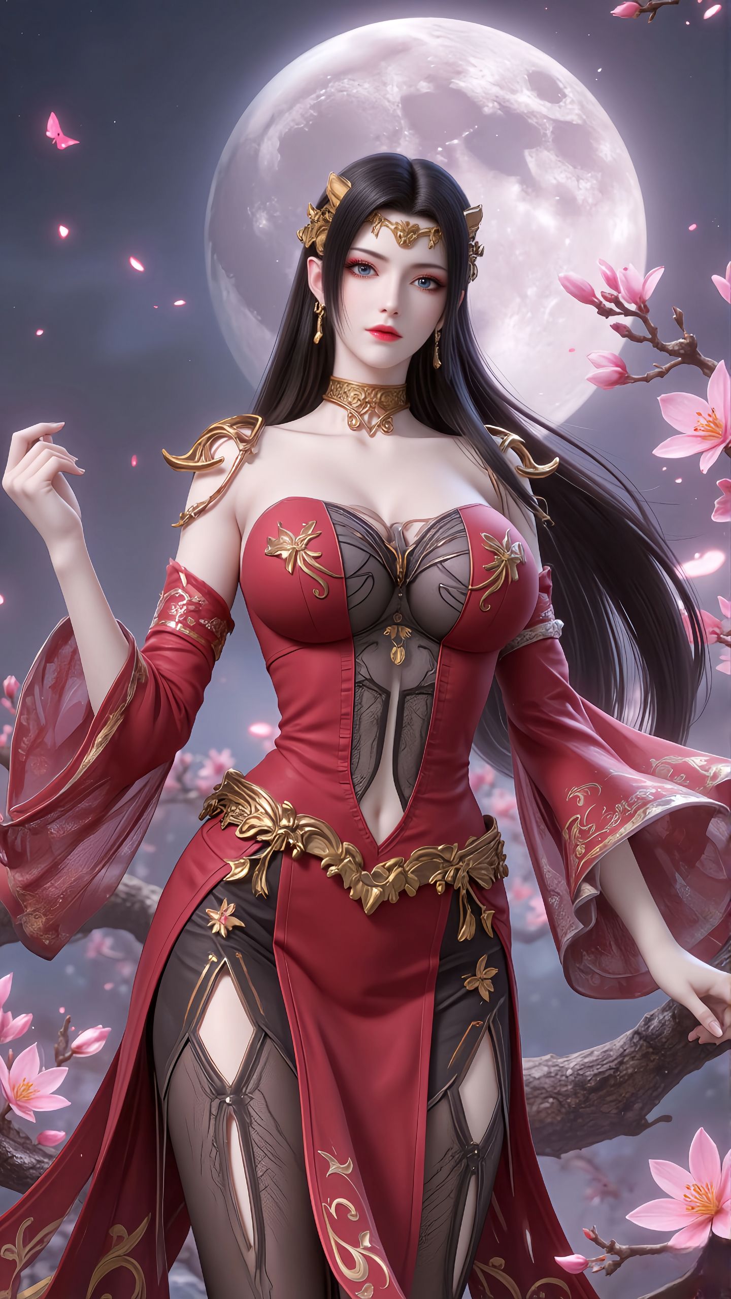 斗破苍穹 美杜莎。国漫美女 高清壁纸2,第2张