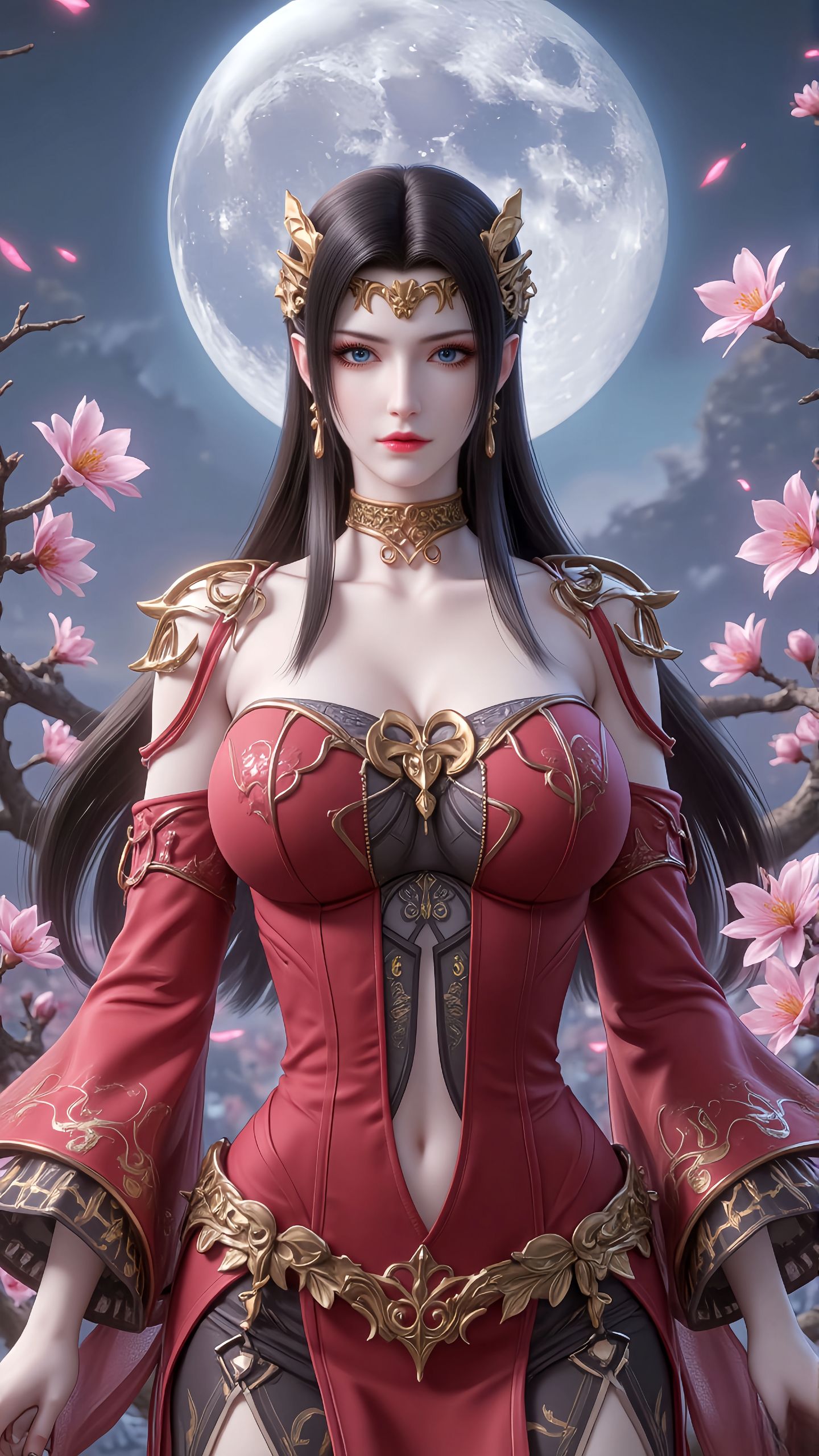 斗破苍穹 美杜莎。国漫美女 高清壁纸2,第4张
