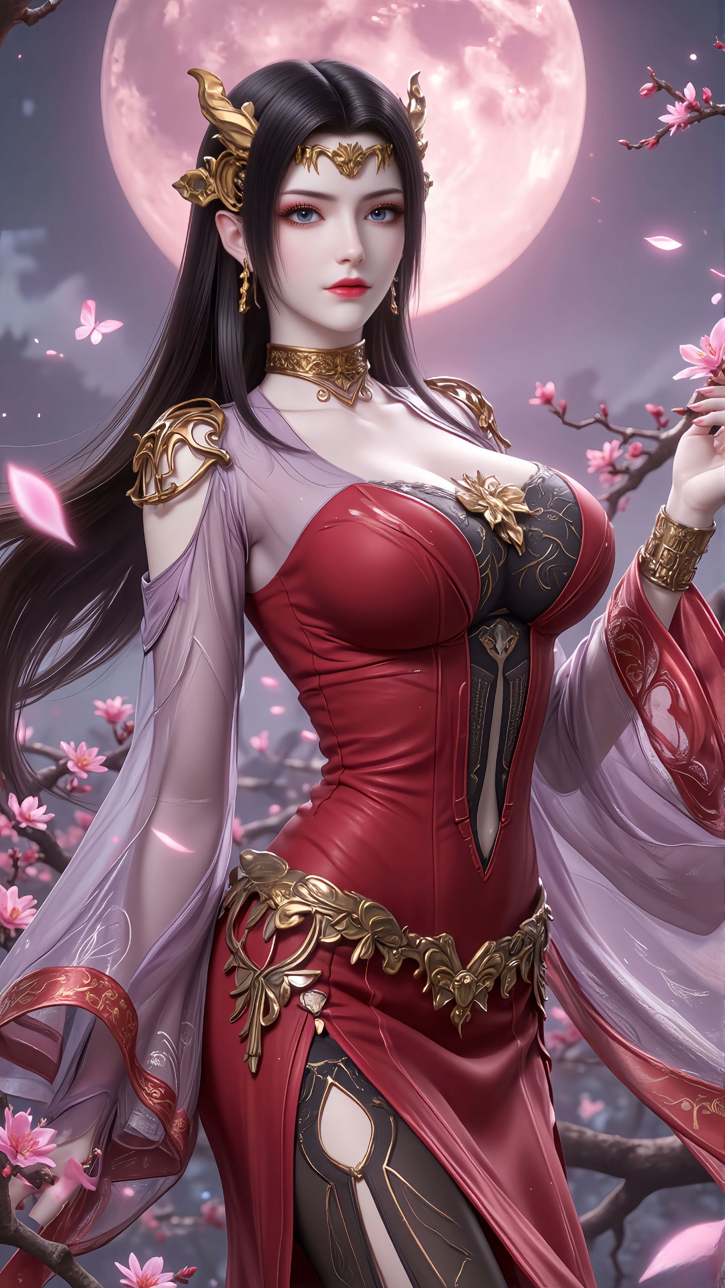 斗破苍穹 美杜莎。国漫美女 高清壁纸2,第3张