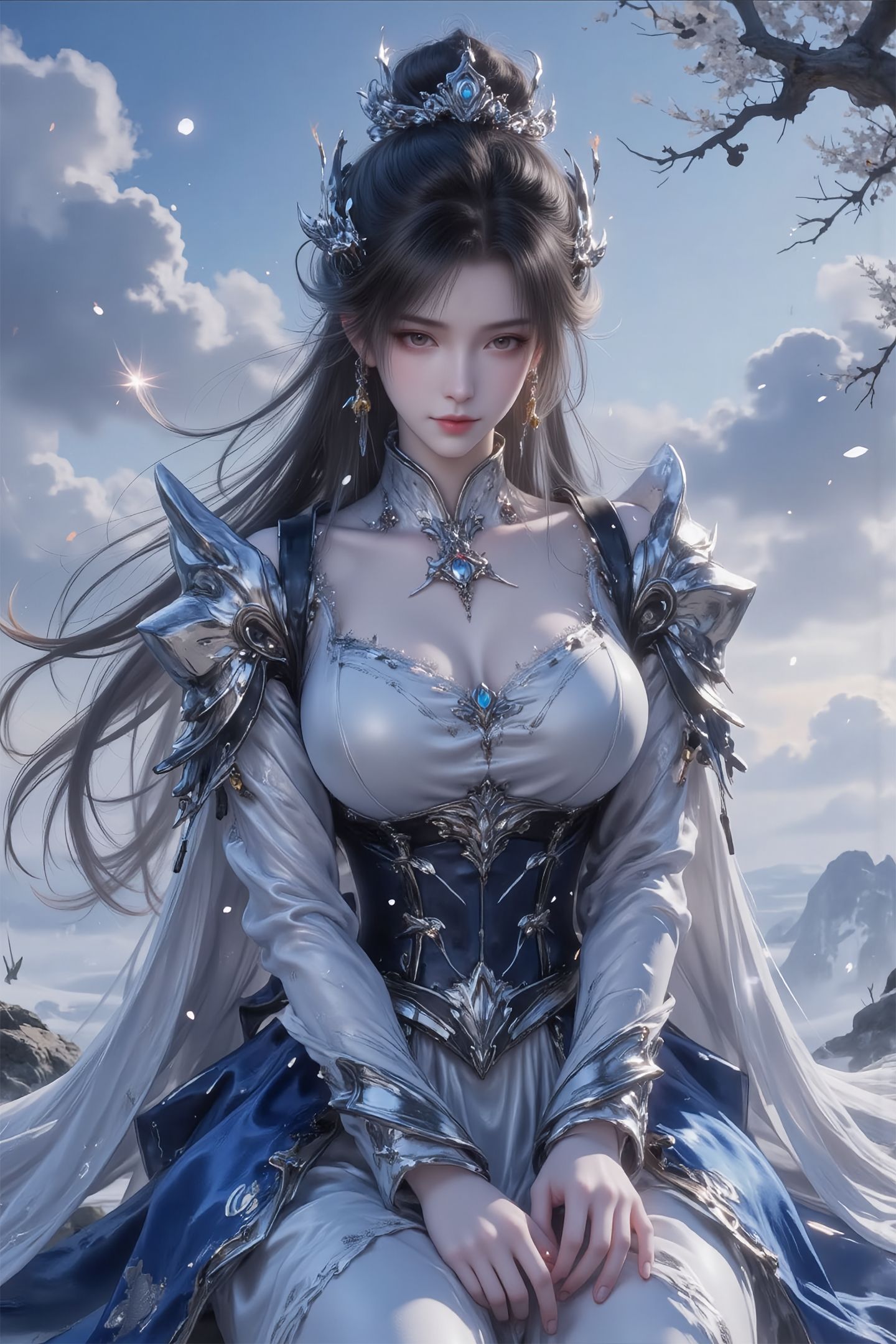 古风美女 #情感古风 #修仙,第1张