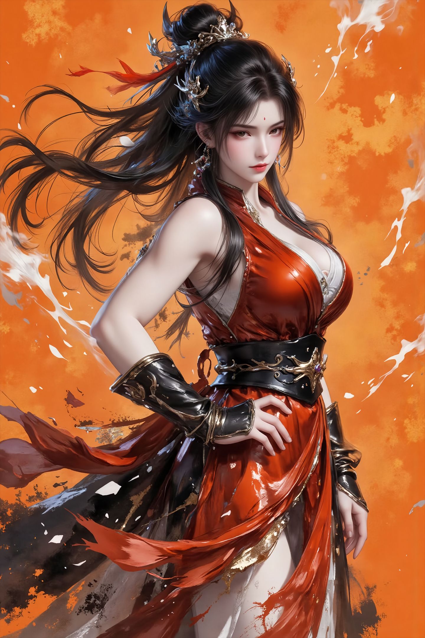 古风美女 #情感古风 #修仙,第2张