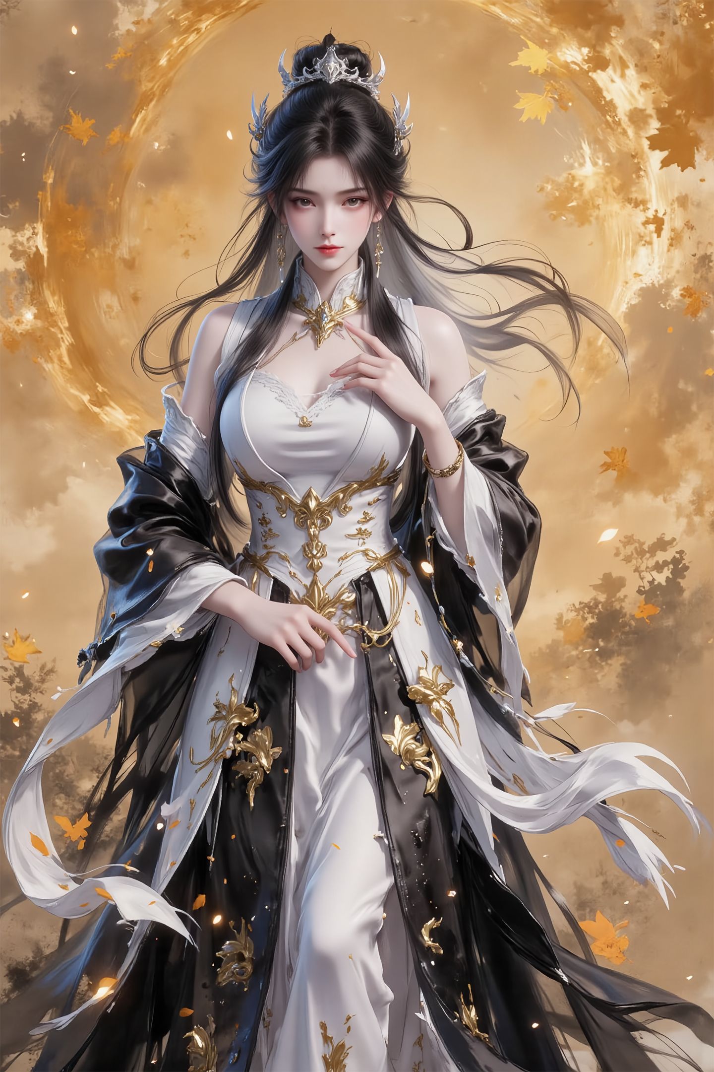 古风美女 #情感古风 #修仙,第4张