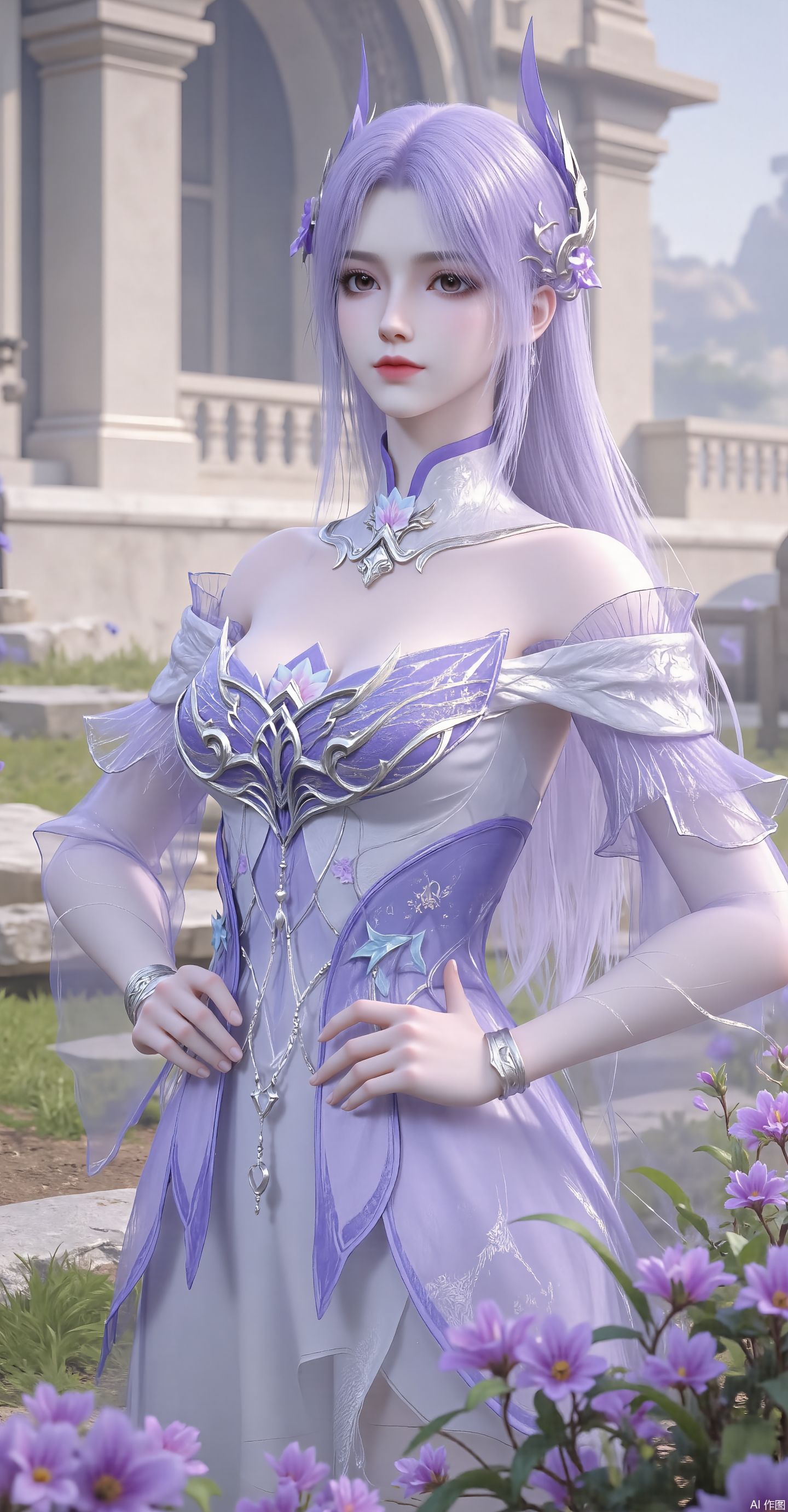 国漫女神壁纸 #小医仙 #斗破苍穹,第3张
