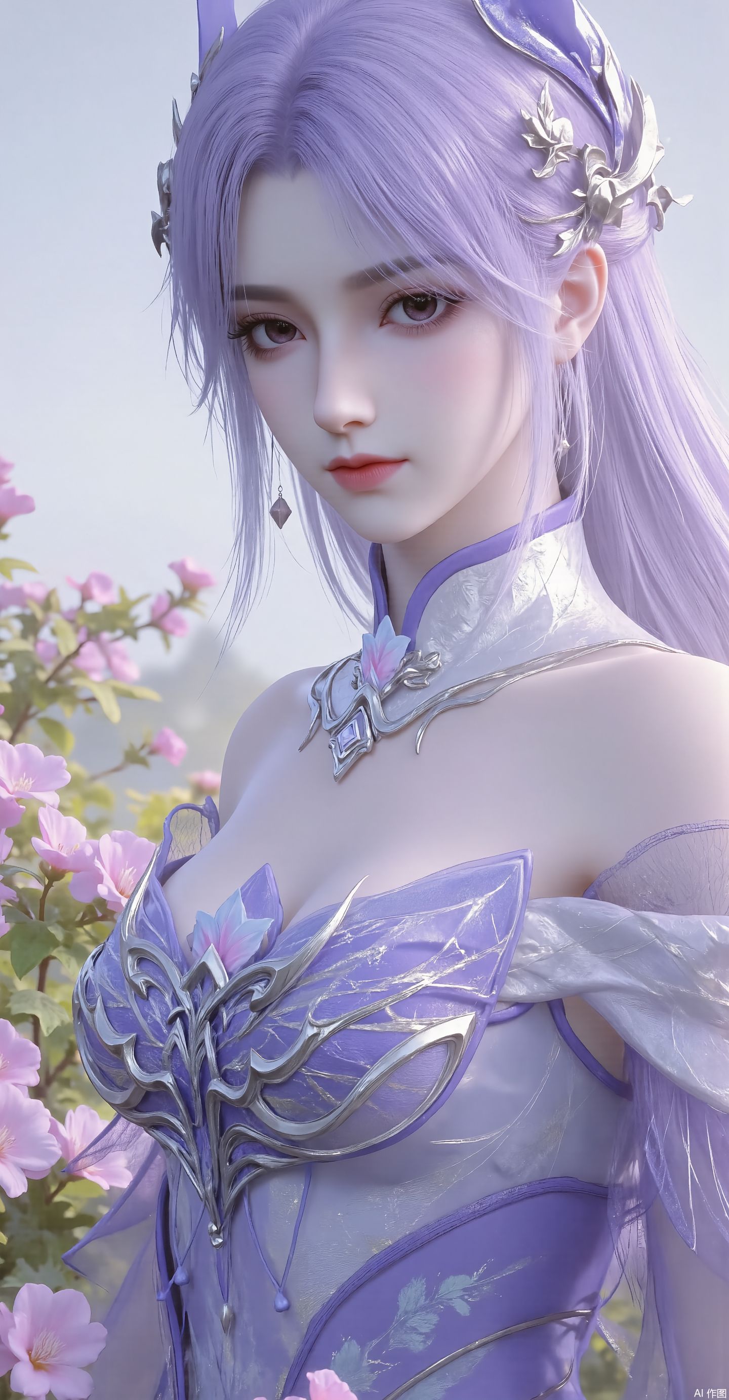 国漫女神壁纸 #小医仙 #斗破苍穹,第4张