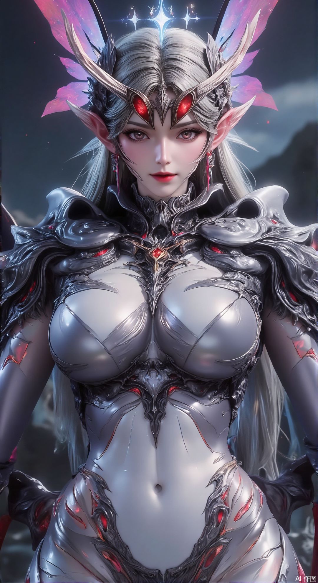 吞噬星空 伊琳娜 高清国漫女神壁纸,第2张