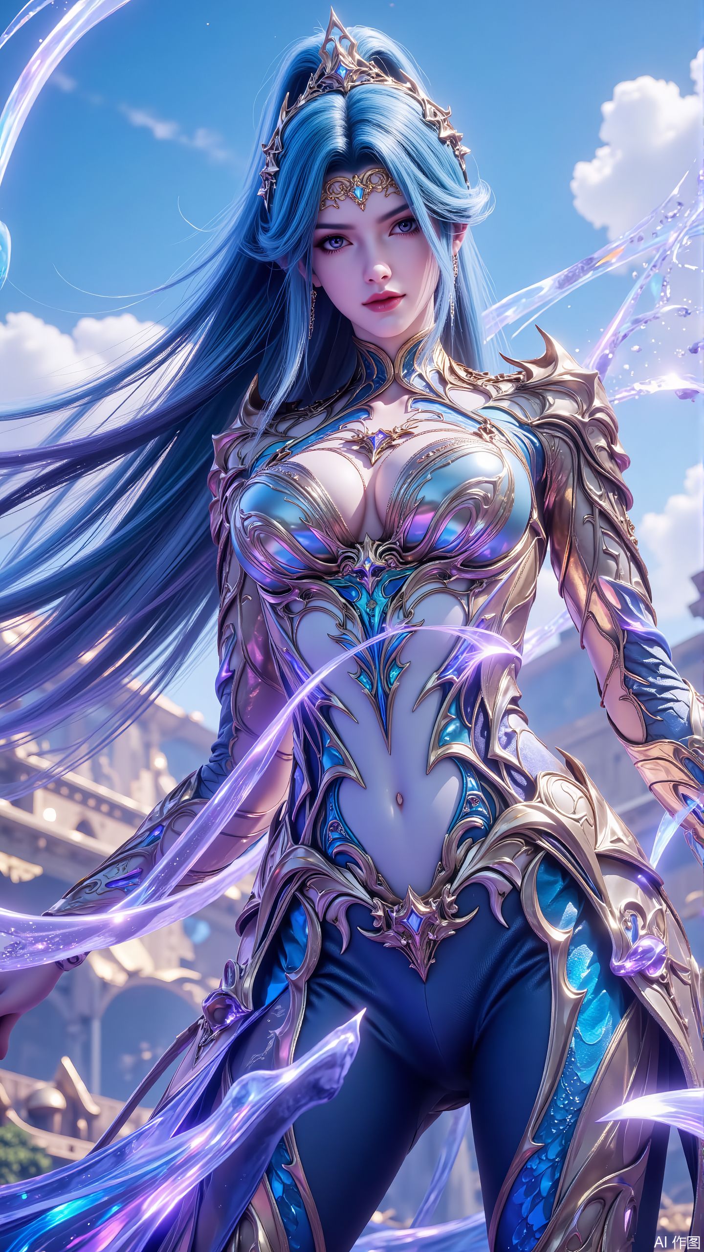 国漫美女 #斗罗大陆 #王秋儿 #绝世唐门,第3张