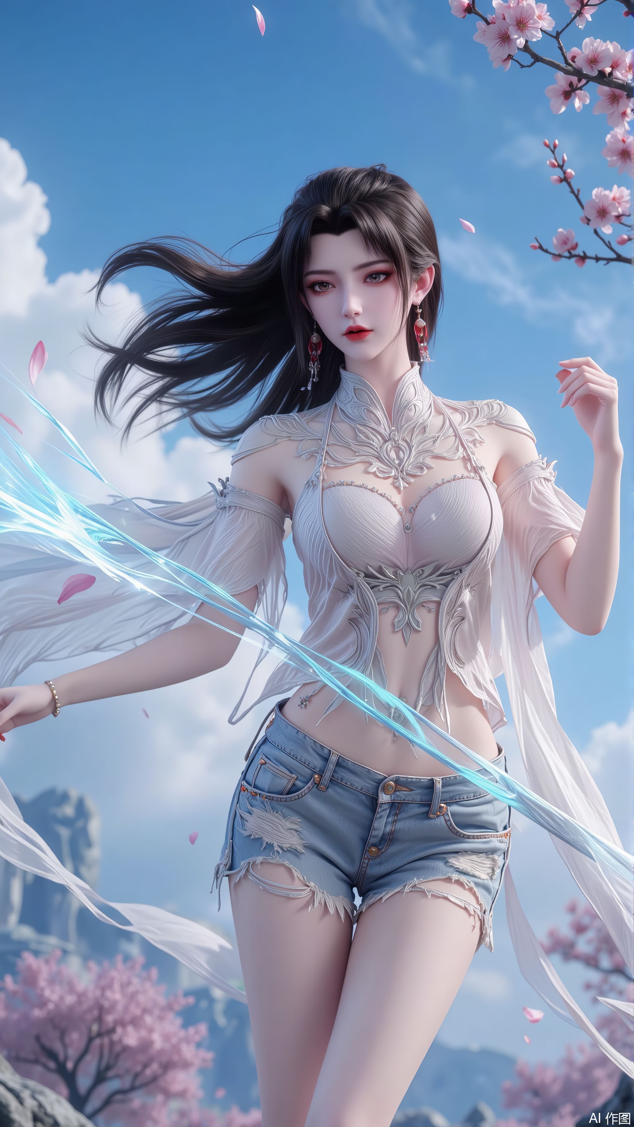 冰山大美女柳眉#长腿美女 #性感大长腿,第1张
