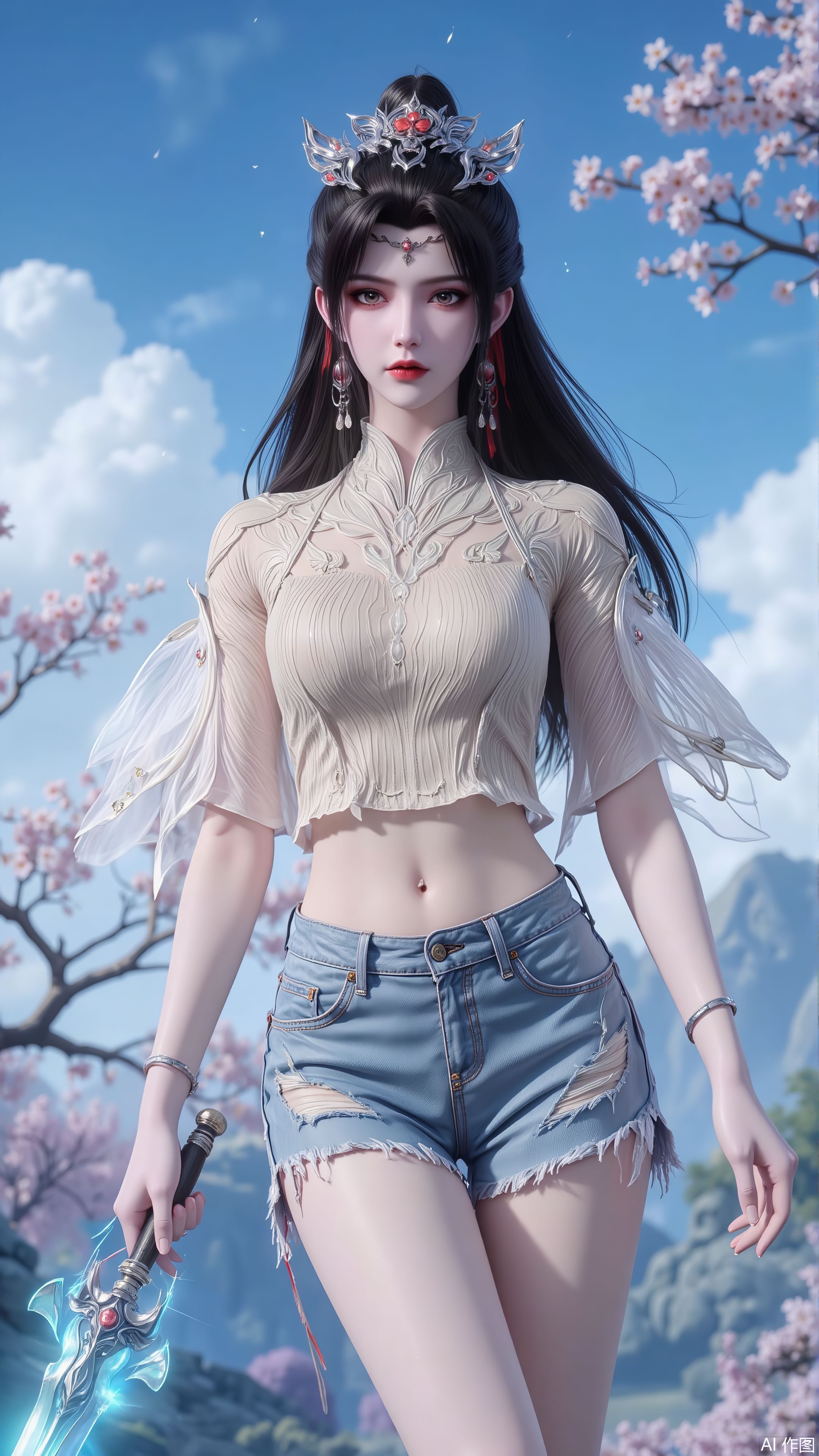 冰山大美女柳眉#长腿美女 #性感大长腿,第3张